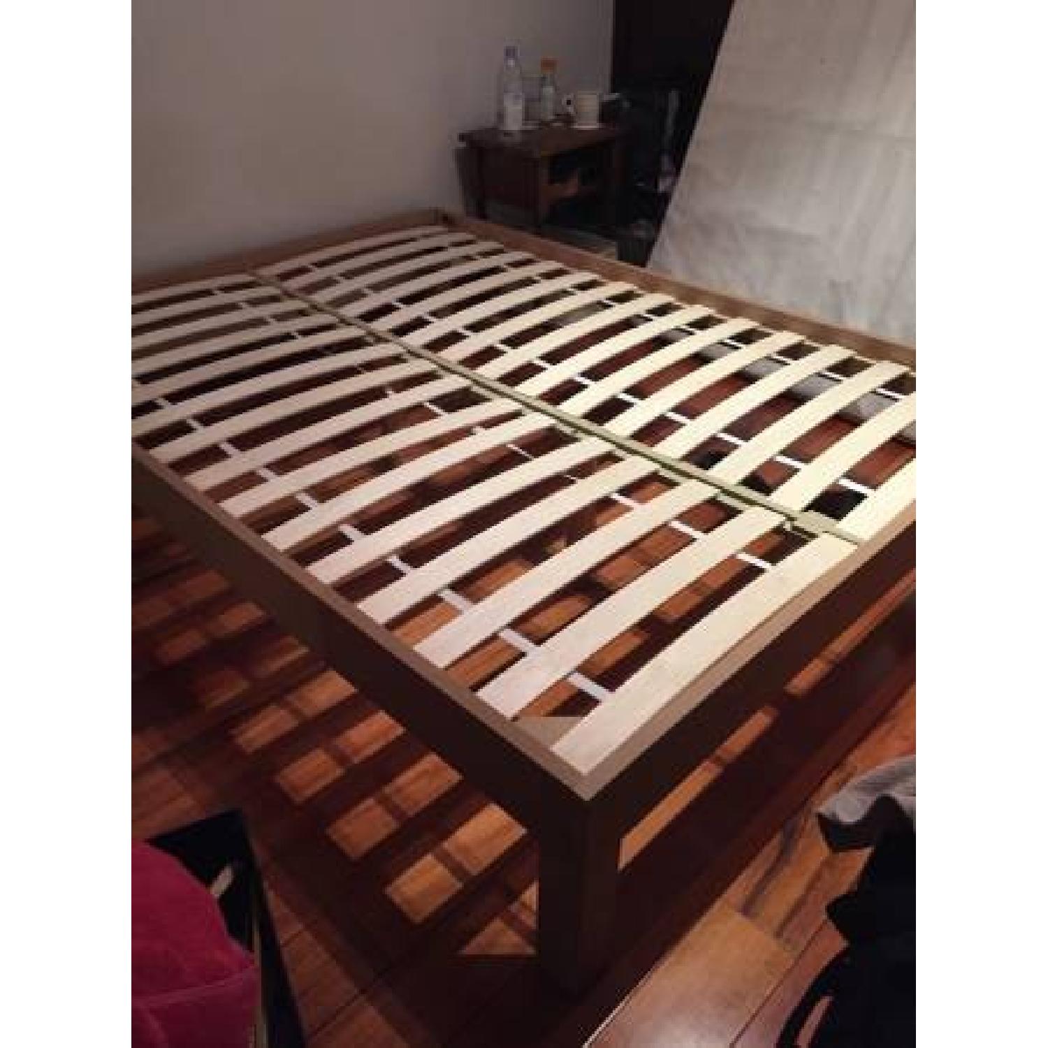 West Elm Full Size Bed Frame - image-1