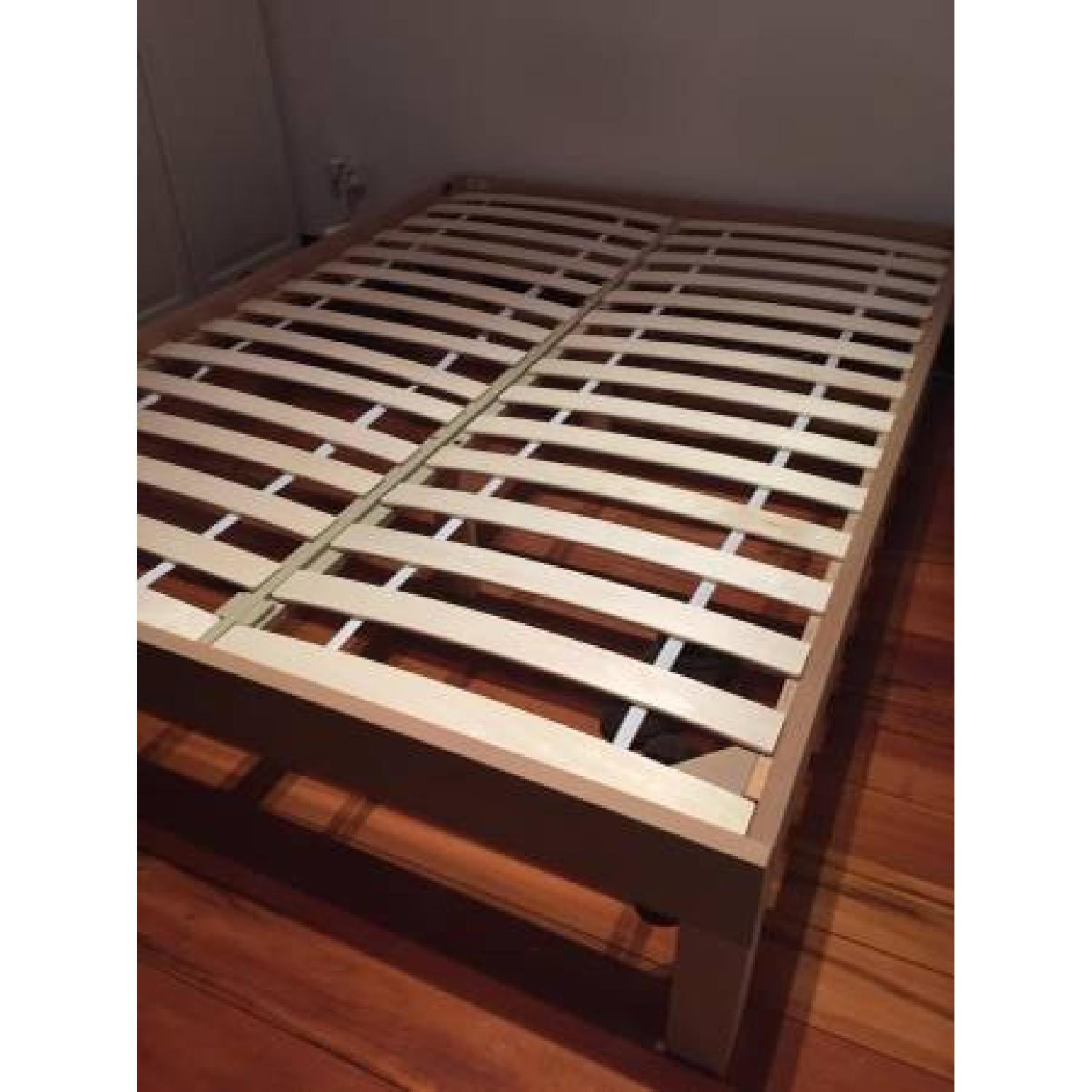 West Elm Full Size Bed Frame - image-2