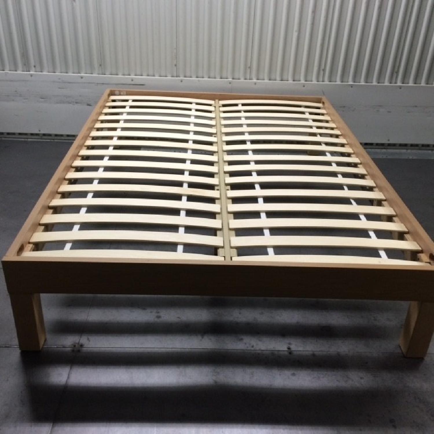 West Elm Full Size Bed Frame - image-4