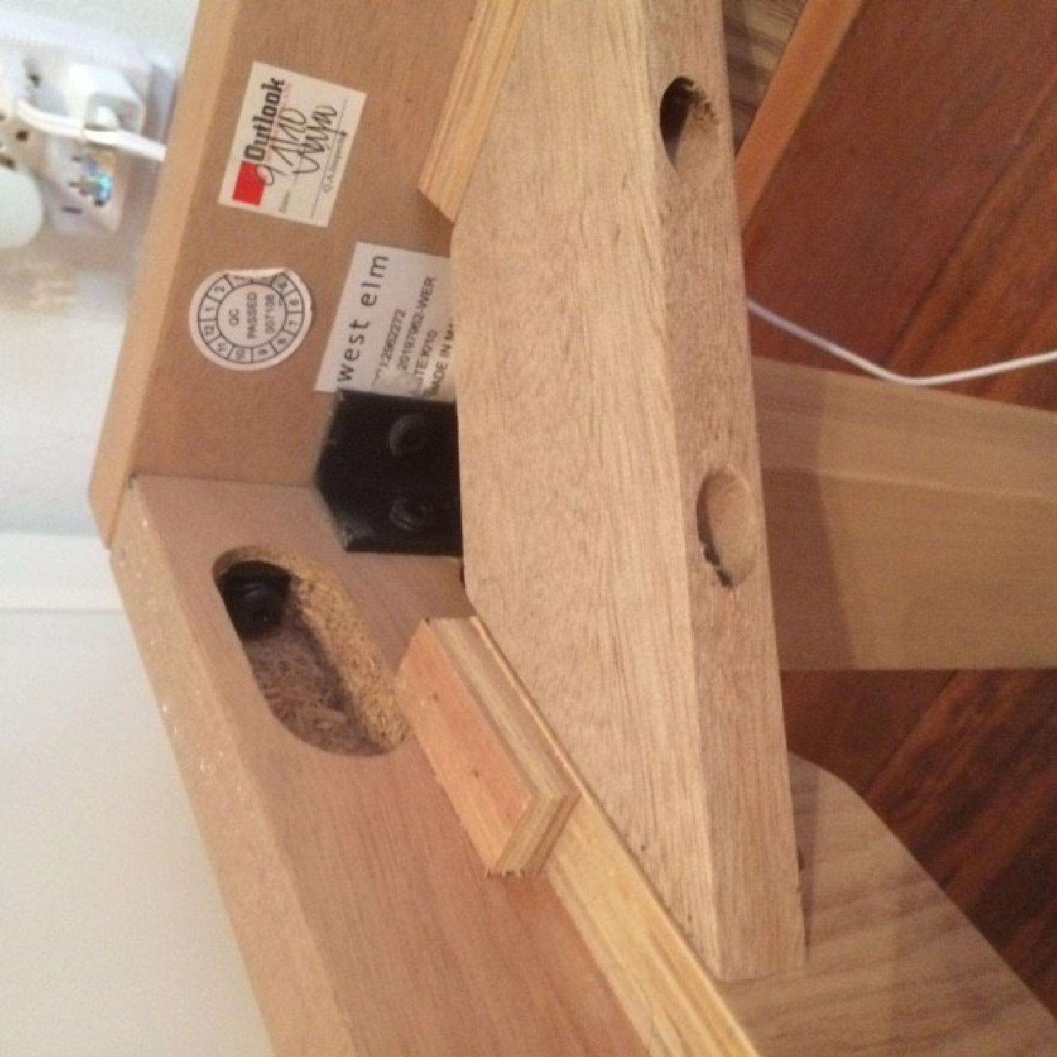 West Elm Full Size Bed Frame - image-6