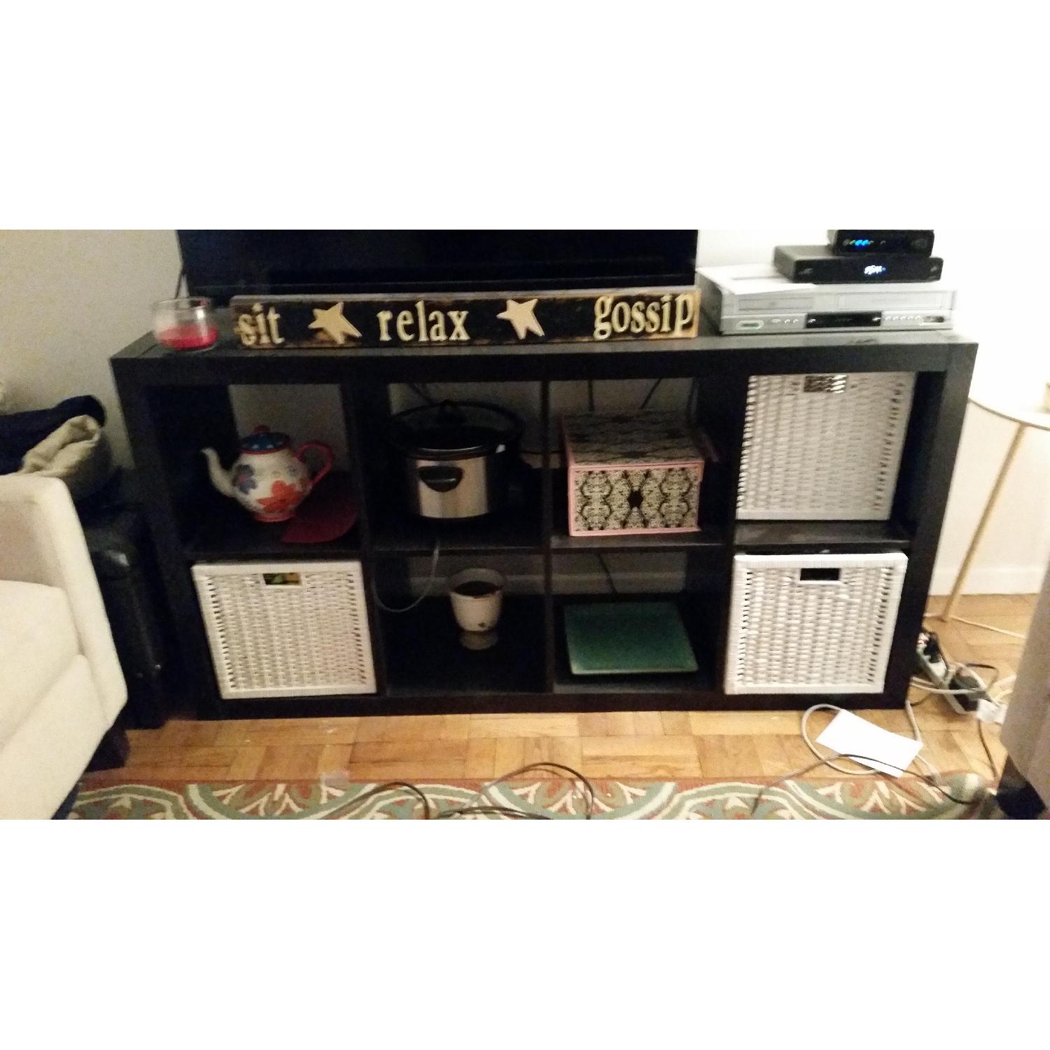 Ikea TV Stand/ Bookcase - image-1