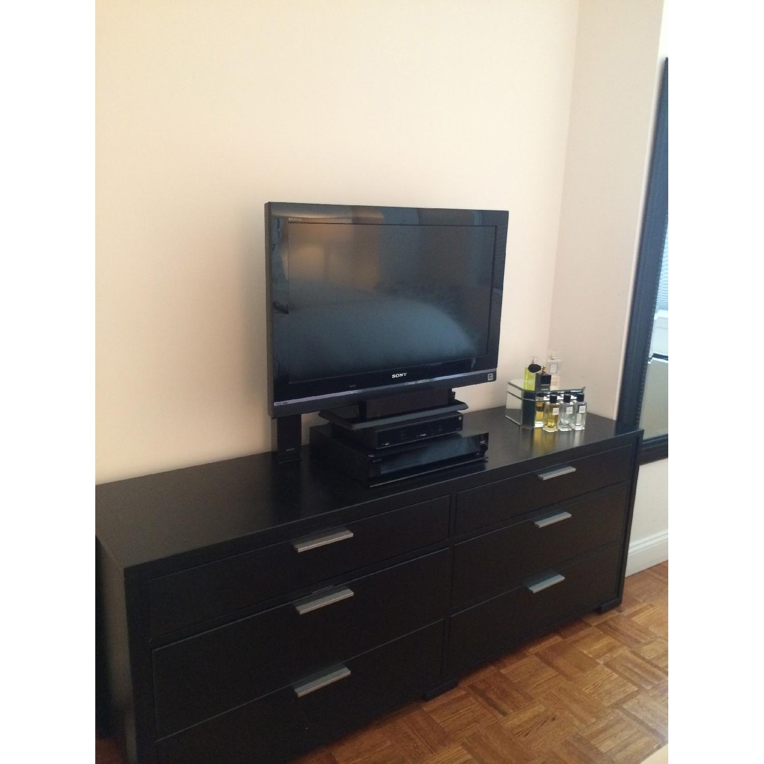 Crate & Barrel Black Dresser - image-2