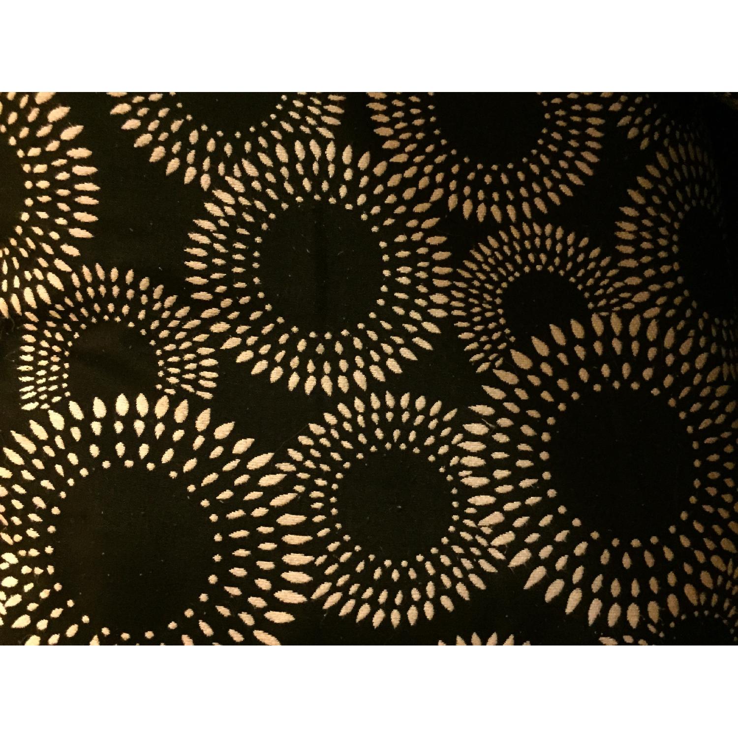 Black and White Pillows - Set of 2 - image-2