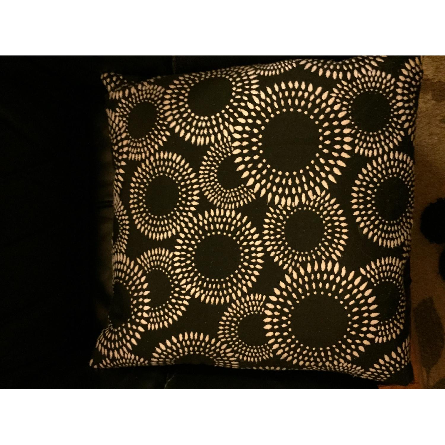 Black and White Pillows - Set of 2 - image-3