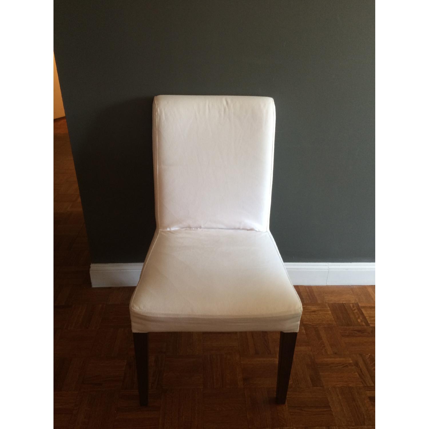 Ikea Henriksdal Chairs - Set of 4 - image-1