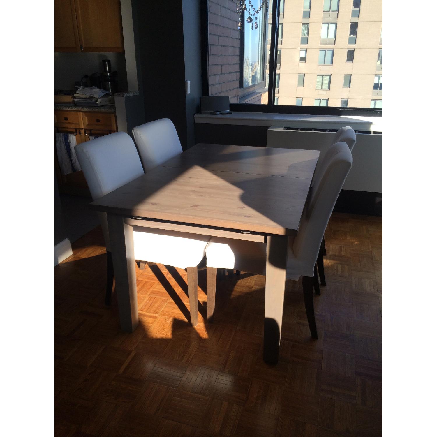 Ikea Stornas Extendable Table - AptDeco
