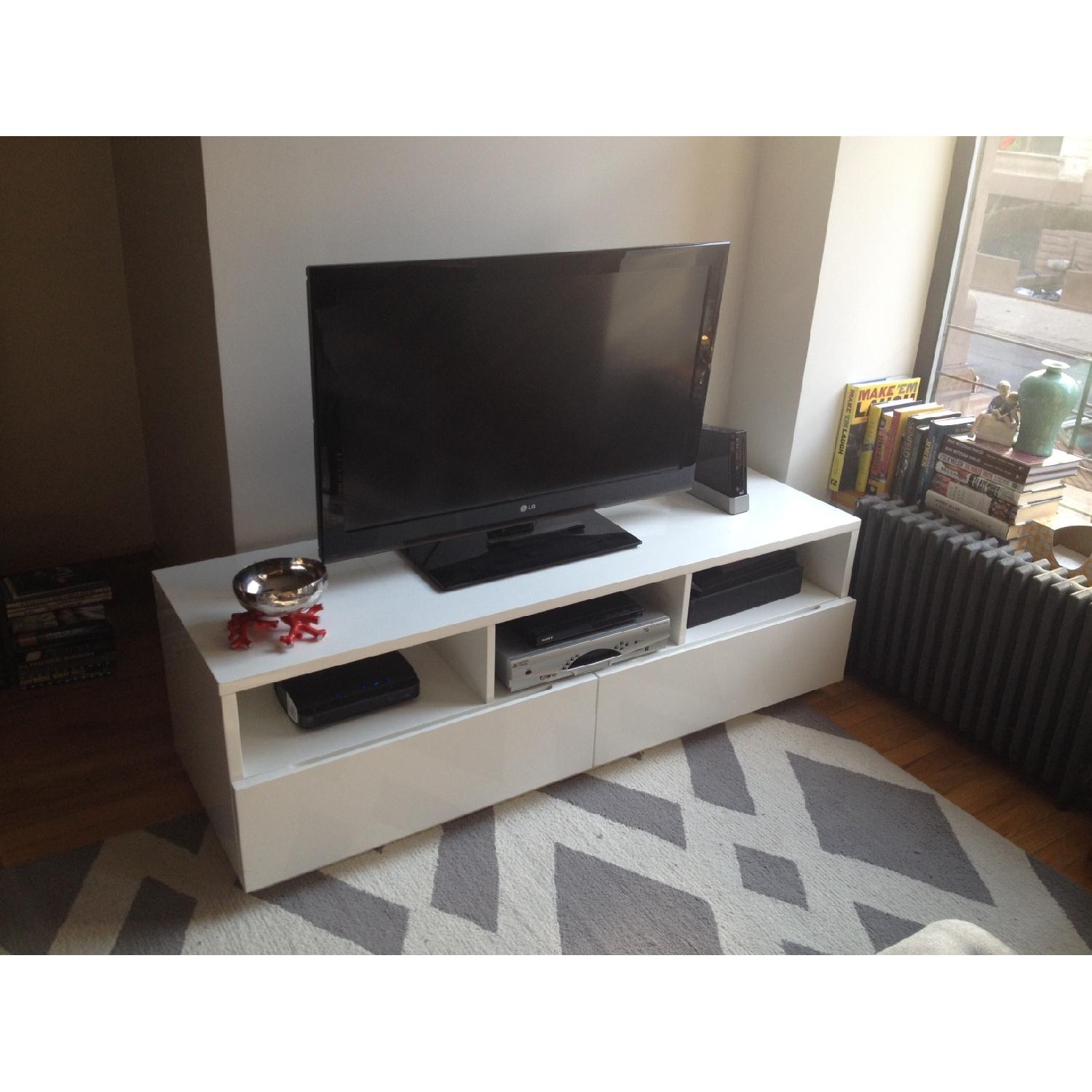 CB2 Chill Media Console - image-1