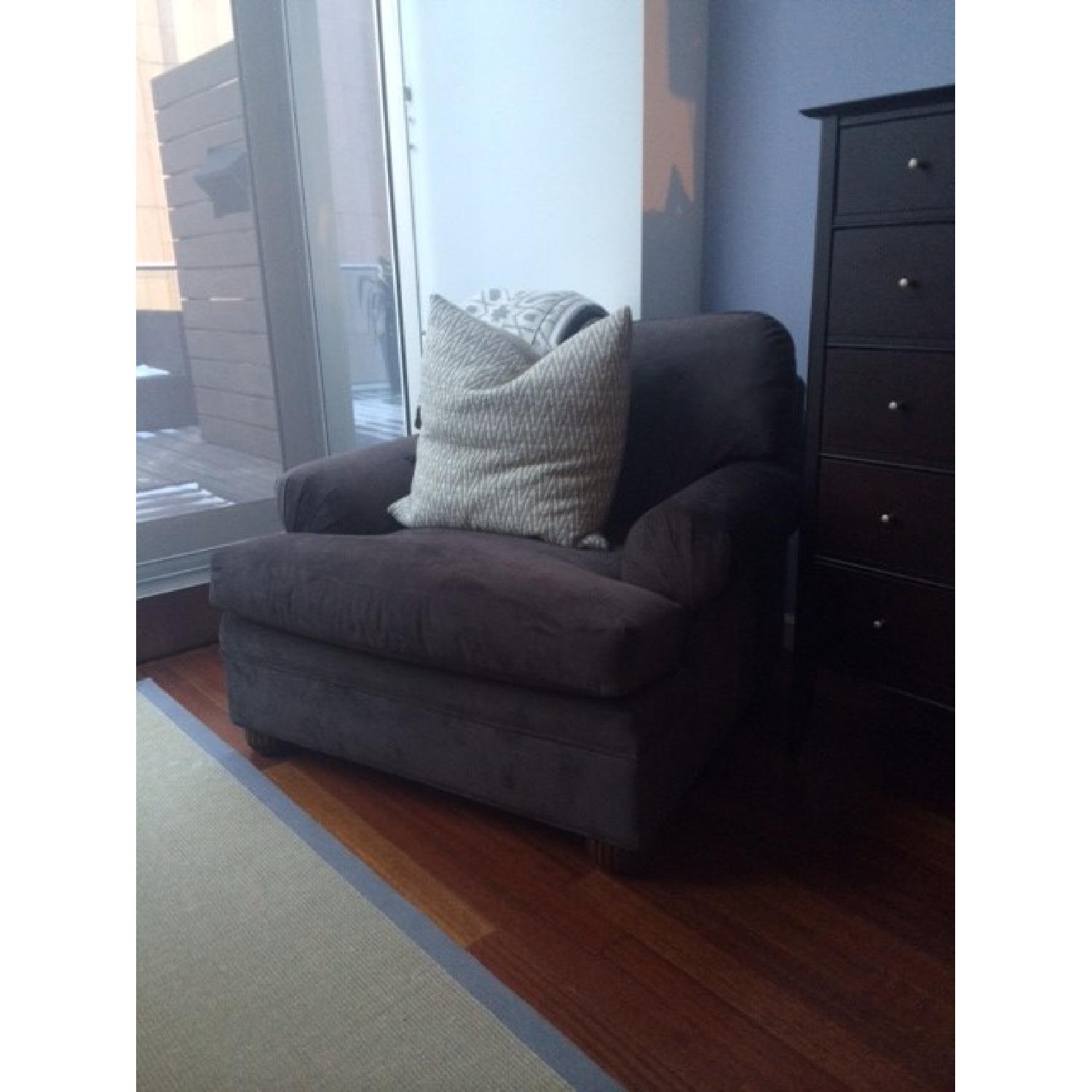 Re-Upholstered Chair and a Half - image-1