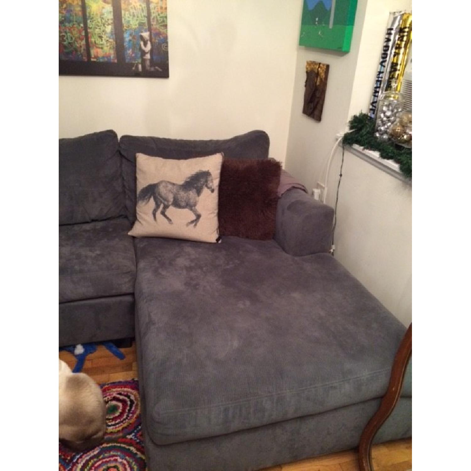 Jennifer Convertibles Sectional - image-2