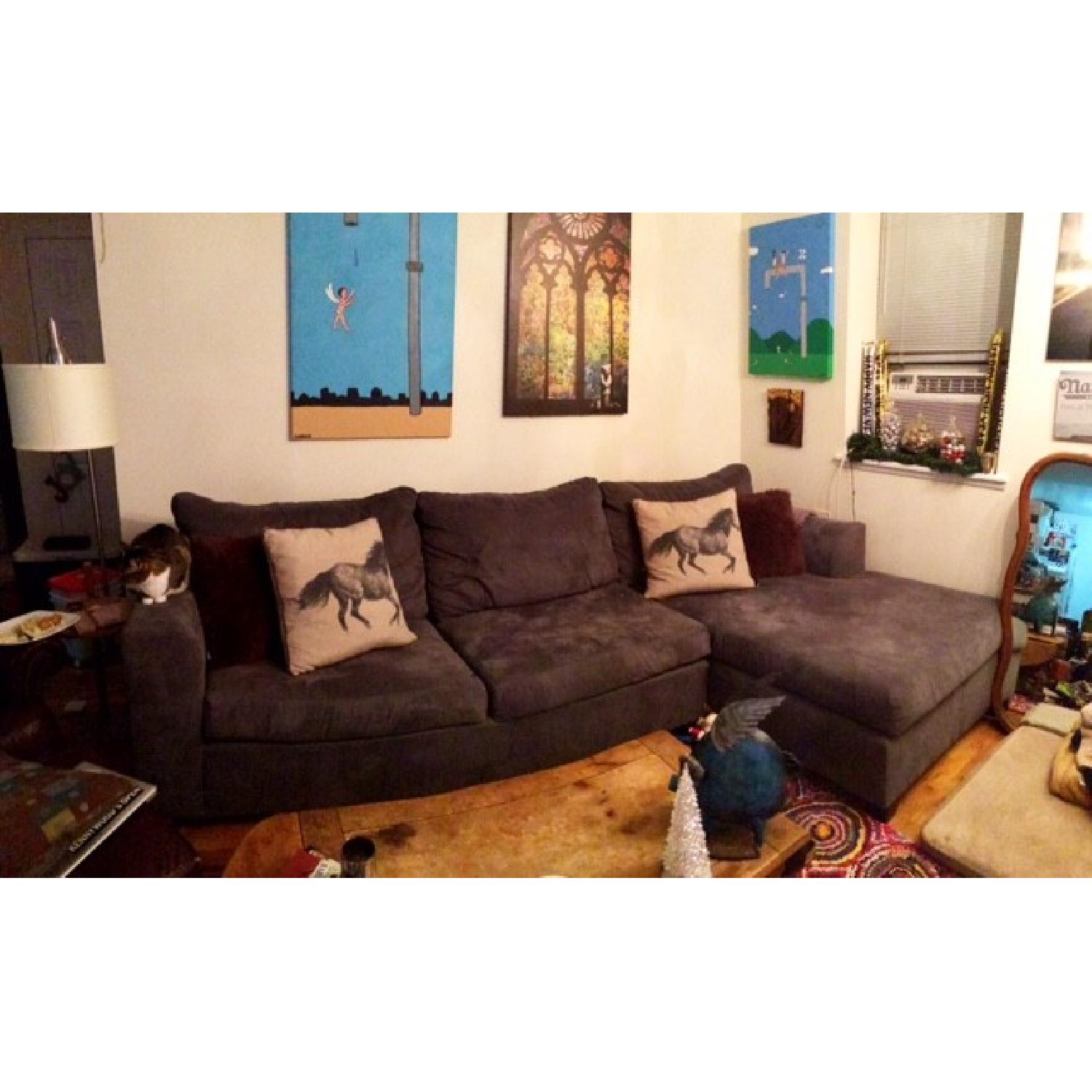 Jennifer Convertibles Sectional - image-3