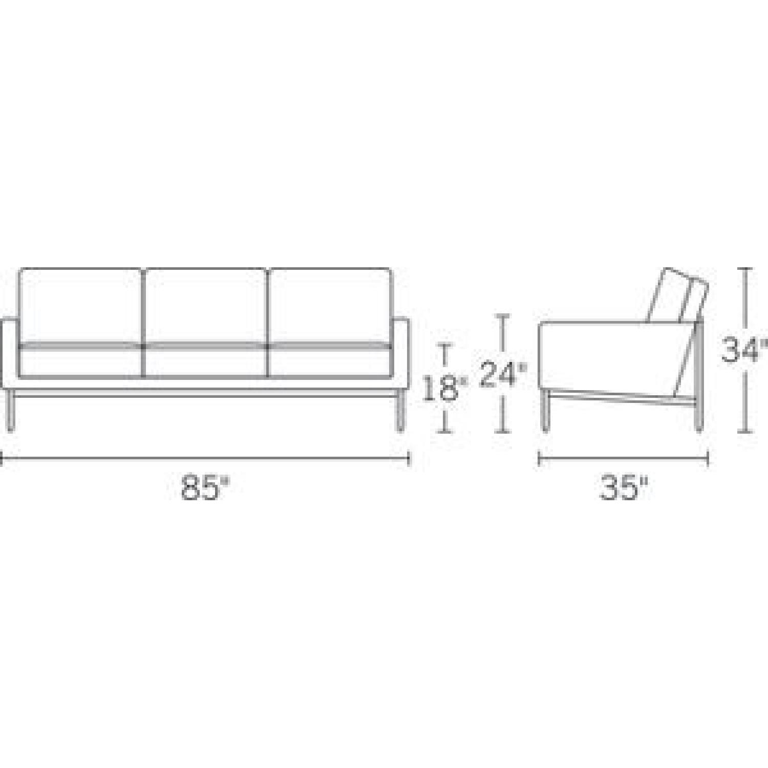 Custom Made Design within Reach Raleigh Sofa - image-15