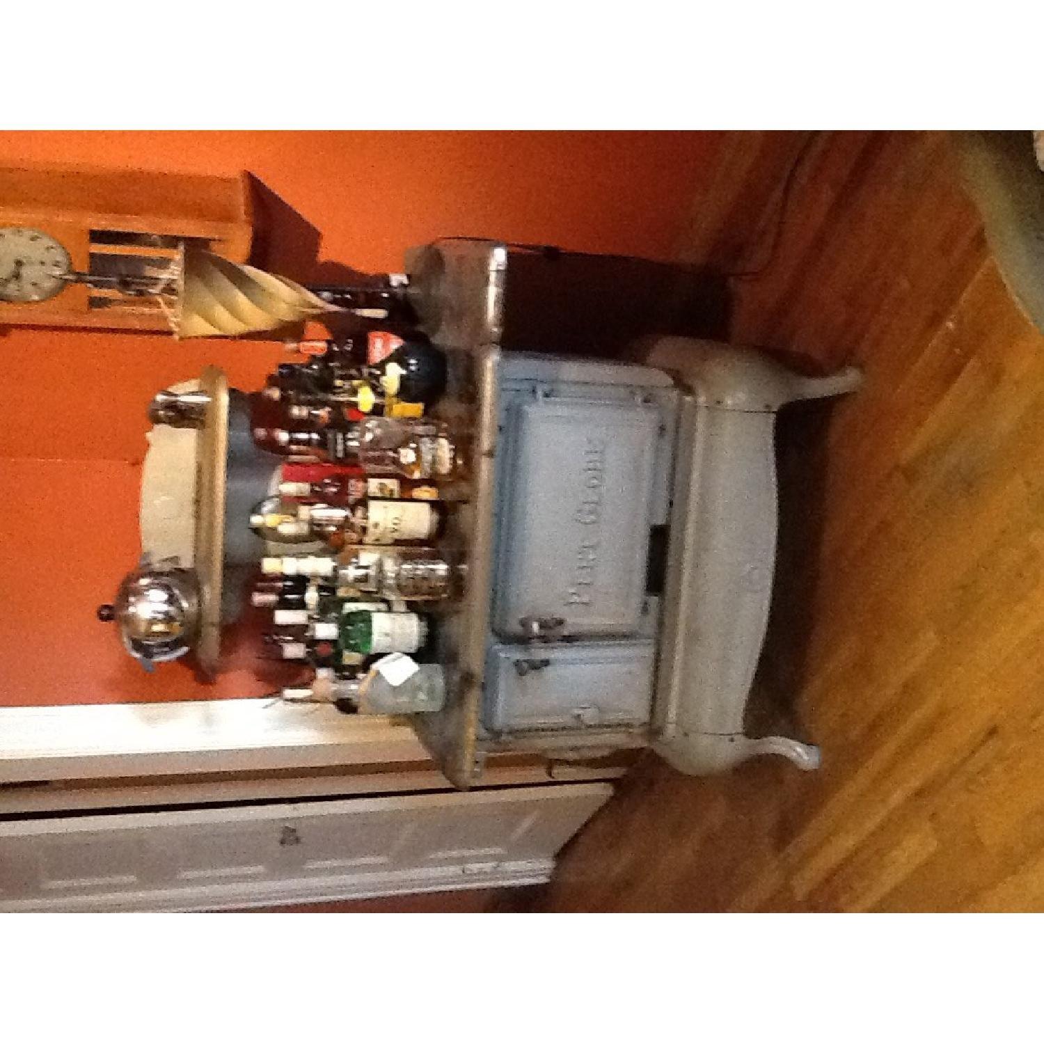 Pert Globe Cast Iron Ornate Stove - image-2