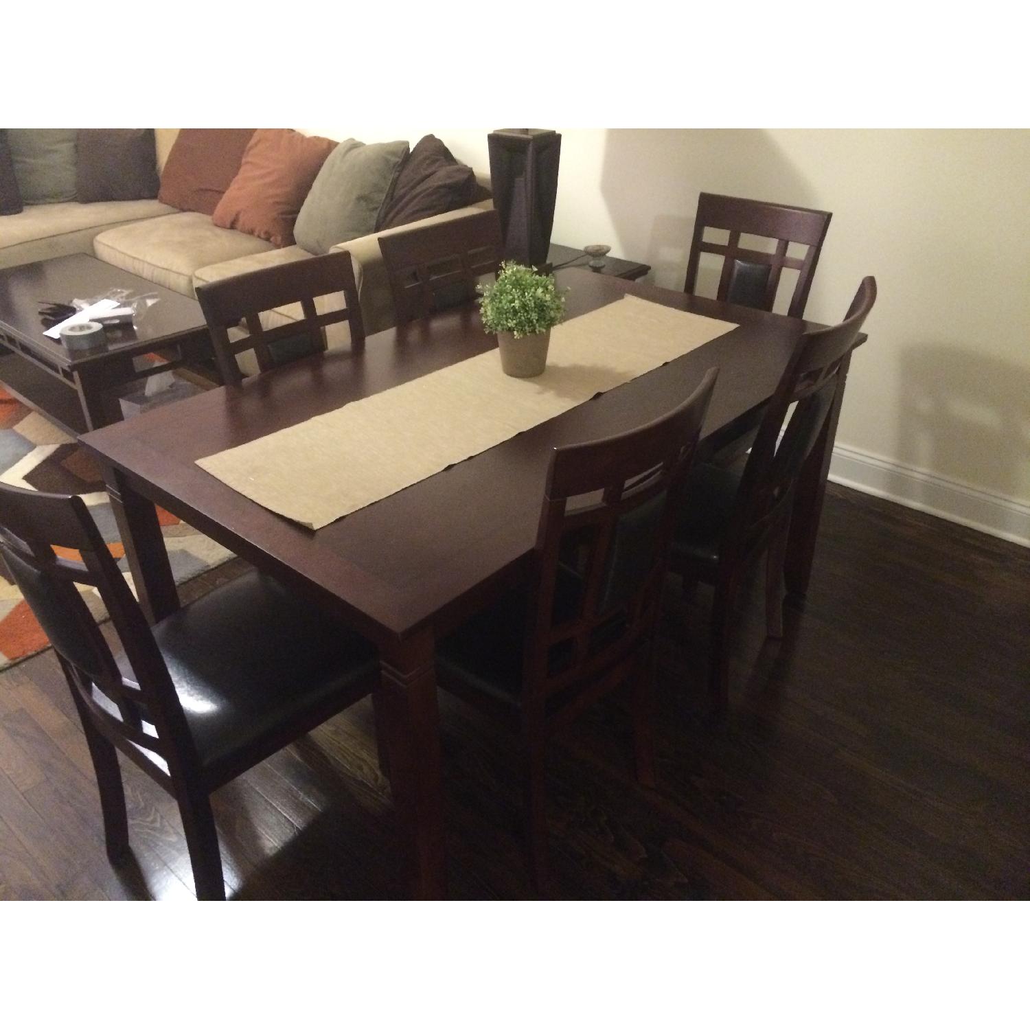 Dining Table w/ 6 Chairs - image-2