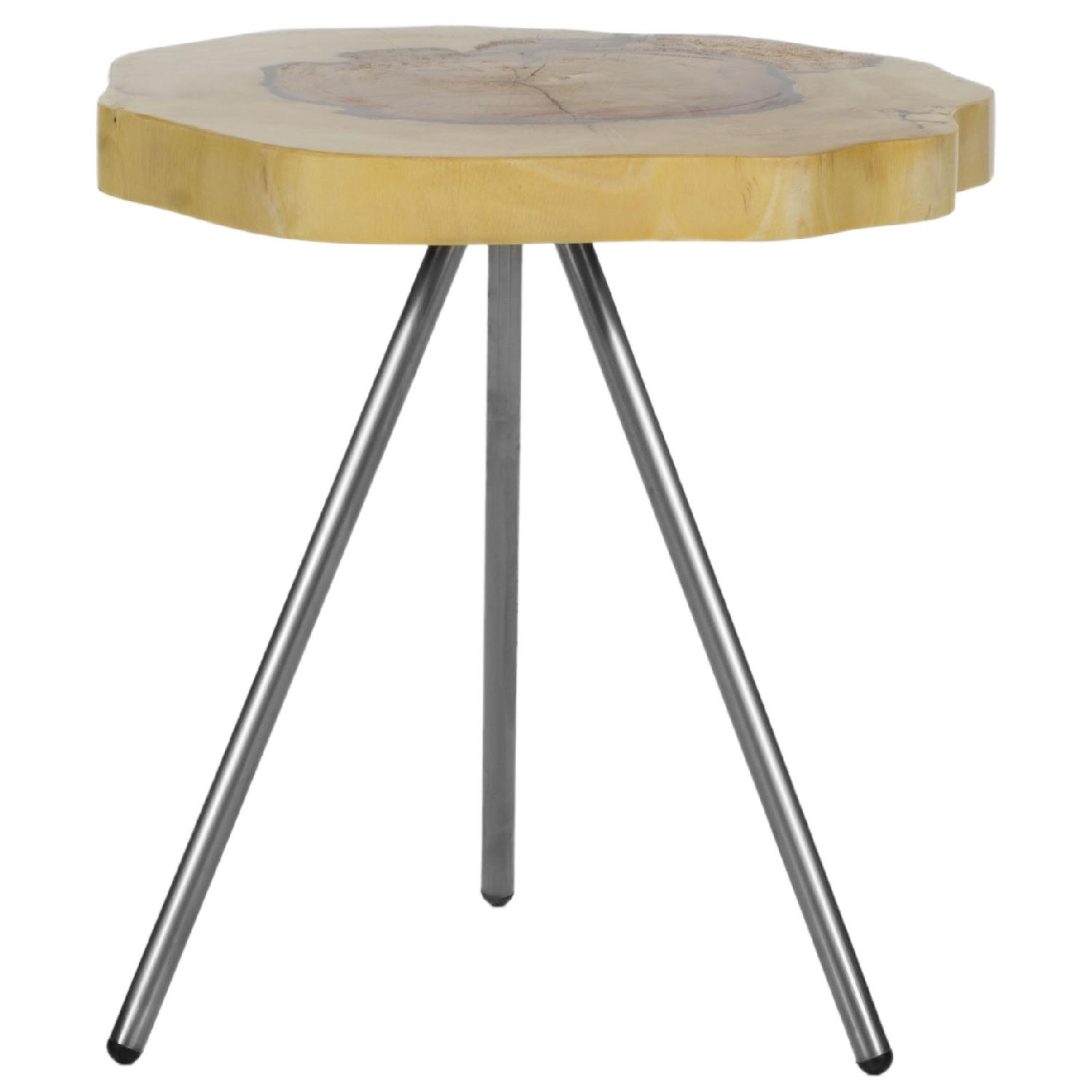 Safavieh Natural Side Table - image-0