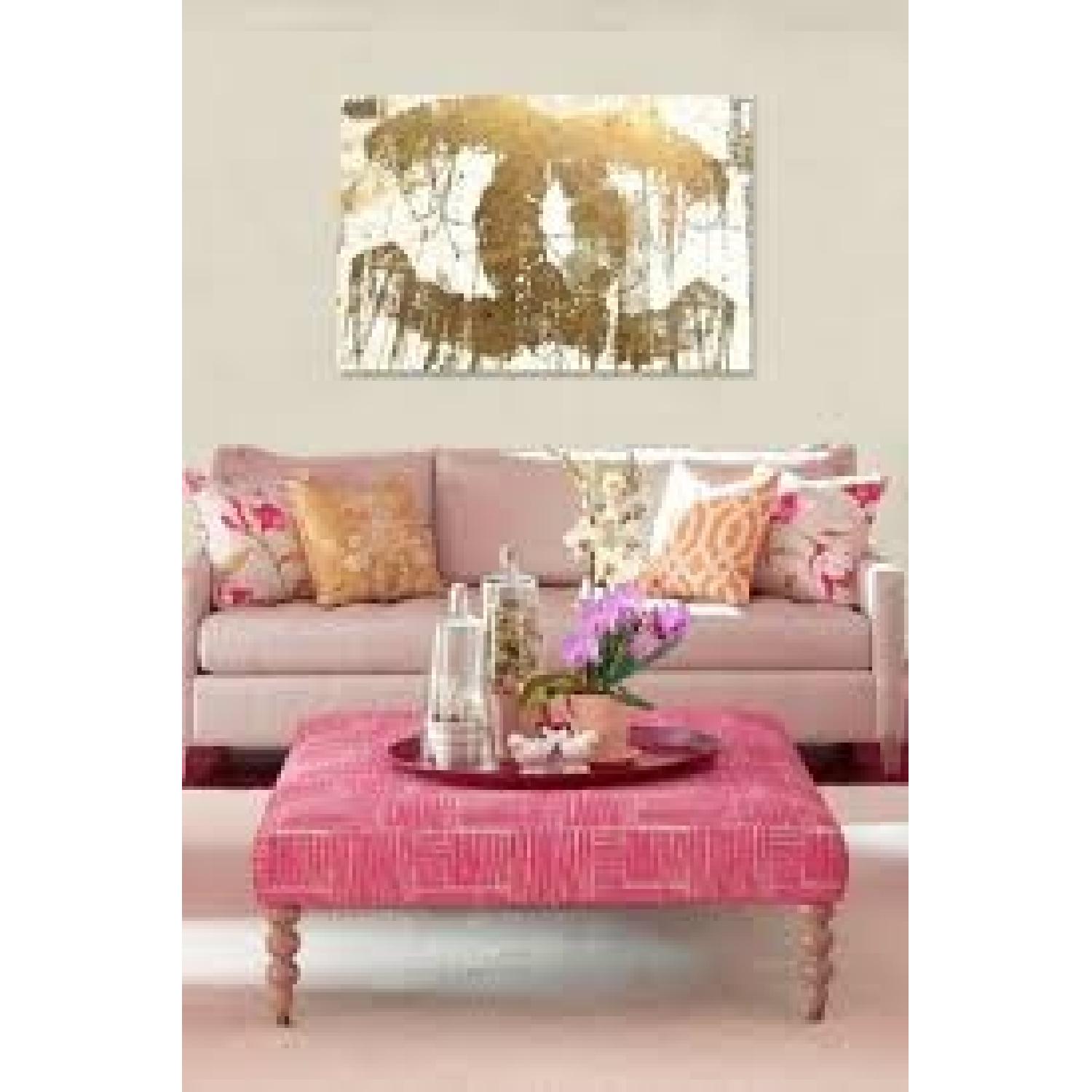 Oliver Gal Canvas Art - Hey Lolita Gold - image-1