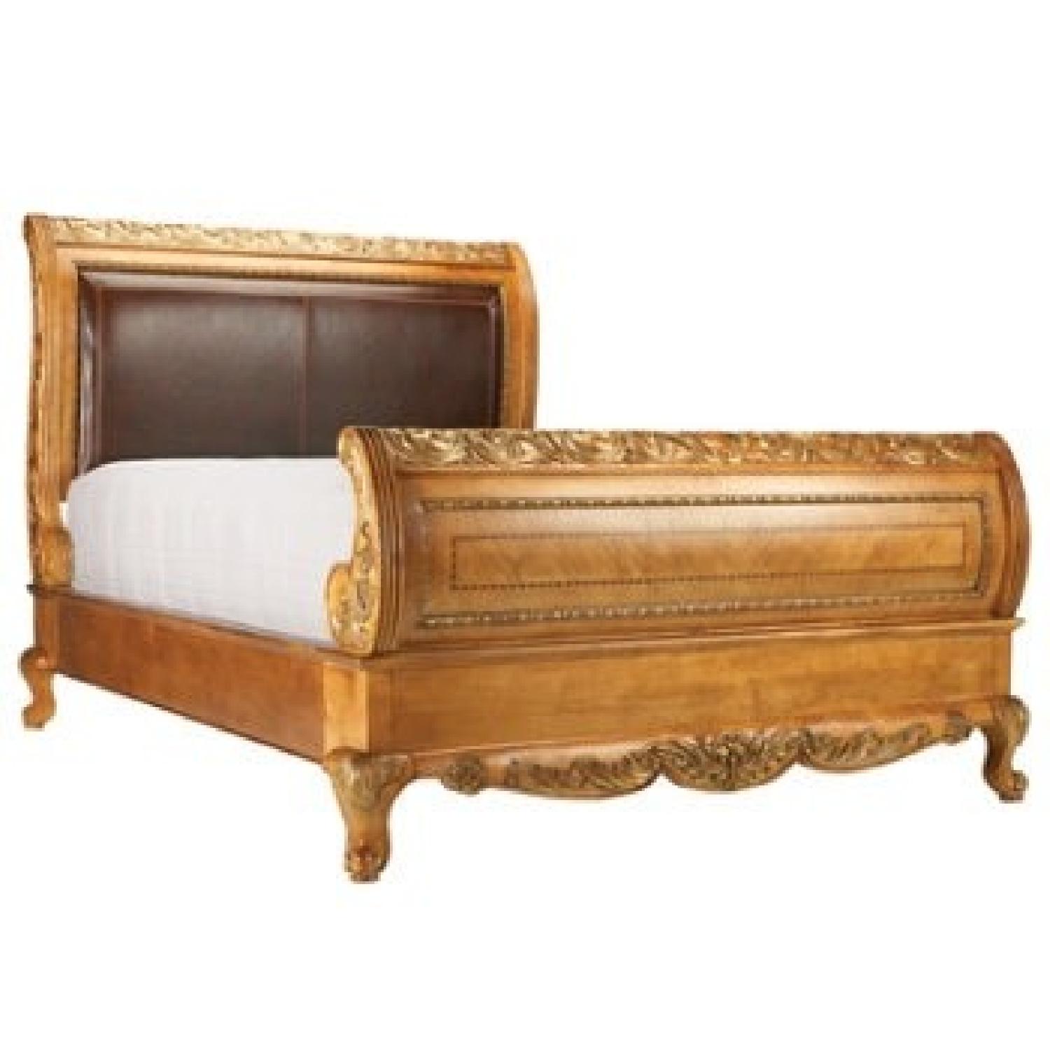 Legacy Classic Furniture Versailles Queen Sleigh Bed