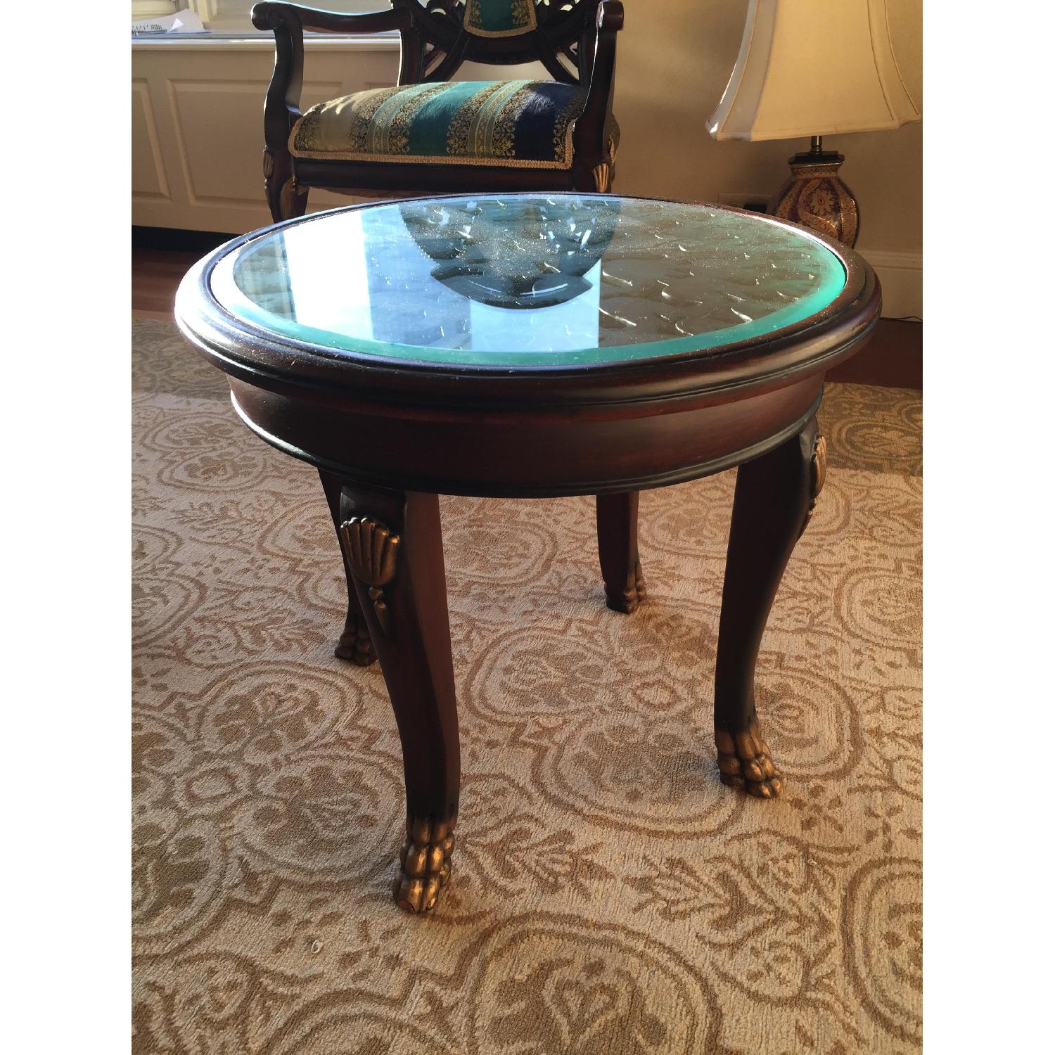 Imported Indian Side Table - image-1