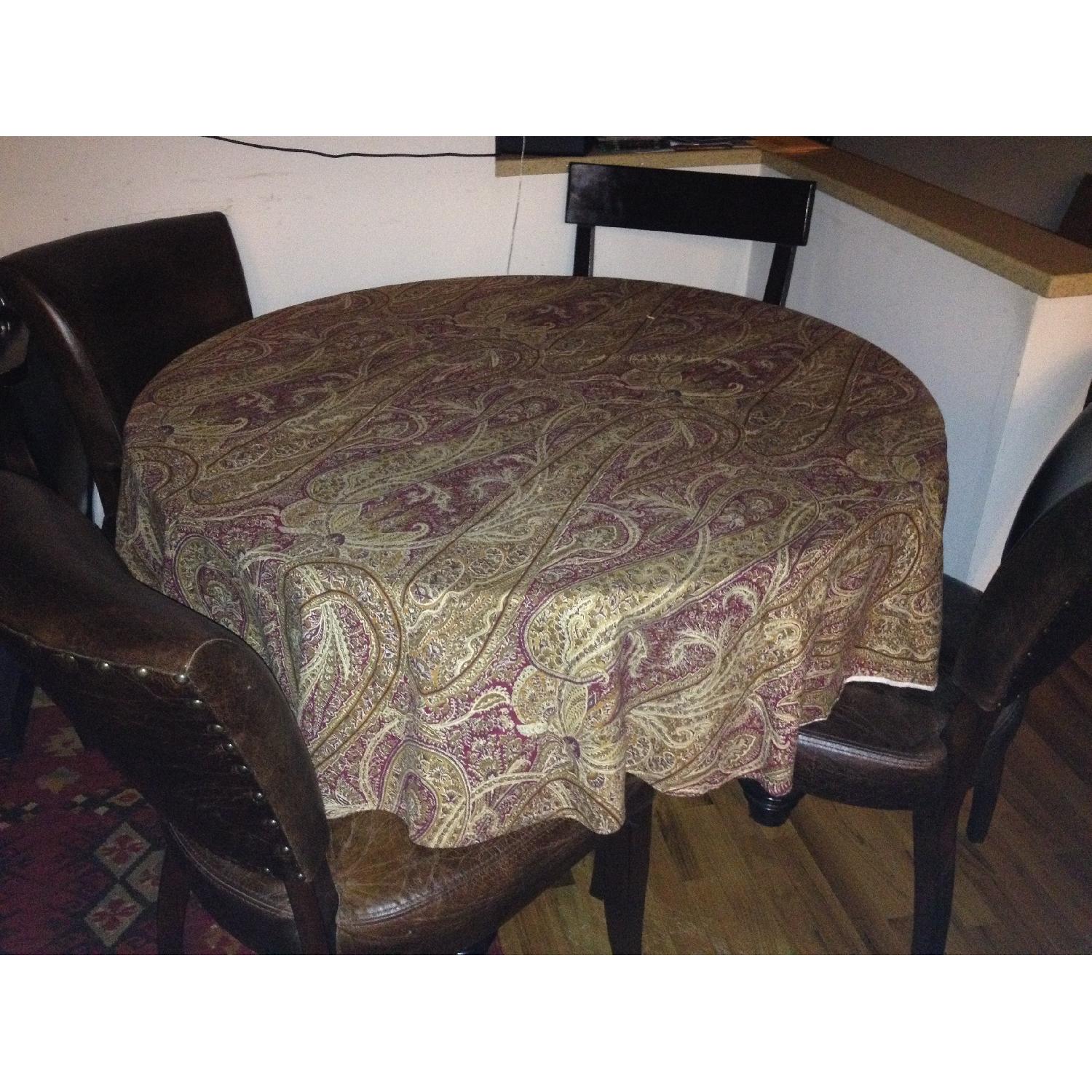 Pottery Barn Montego Style Pedestal Table - image-2