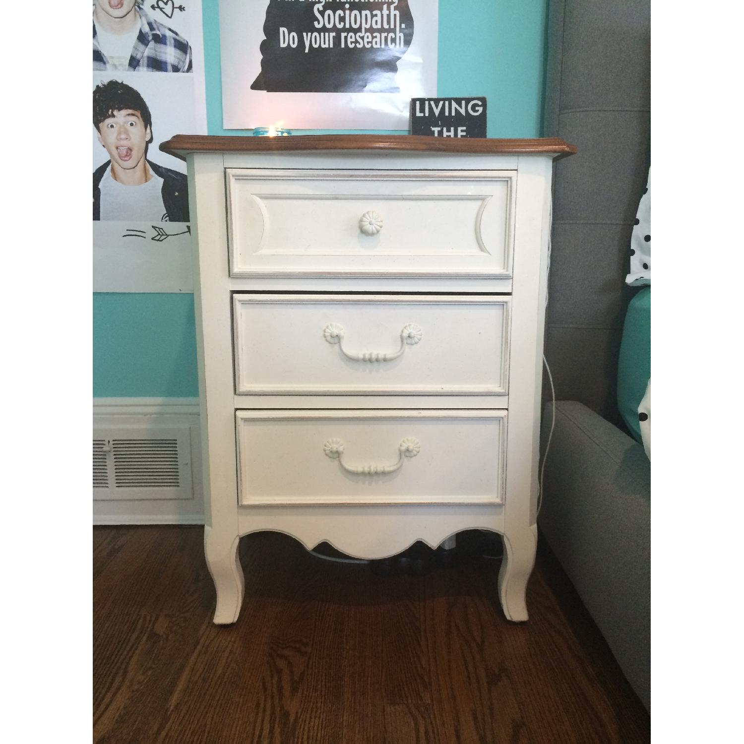Stanley Bedroom Dresser with Mirror + Night Stand - image-3
