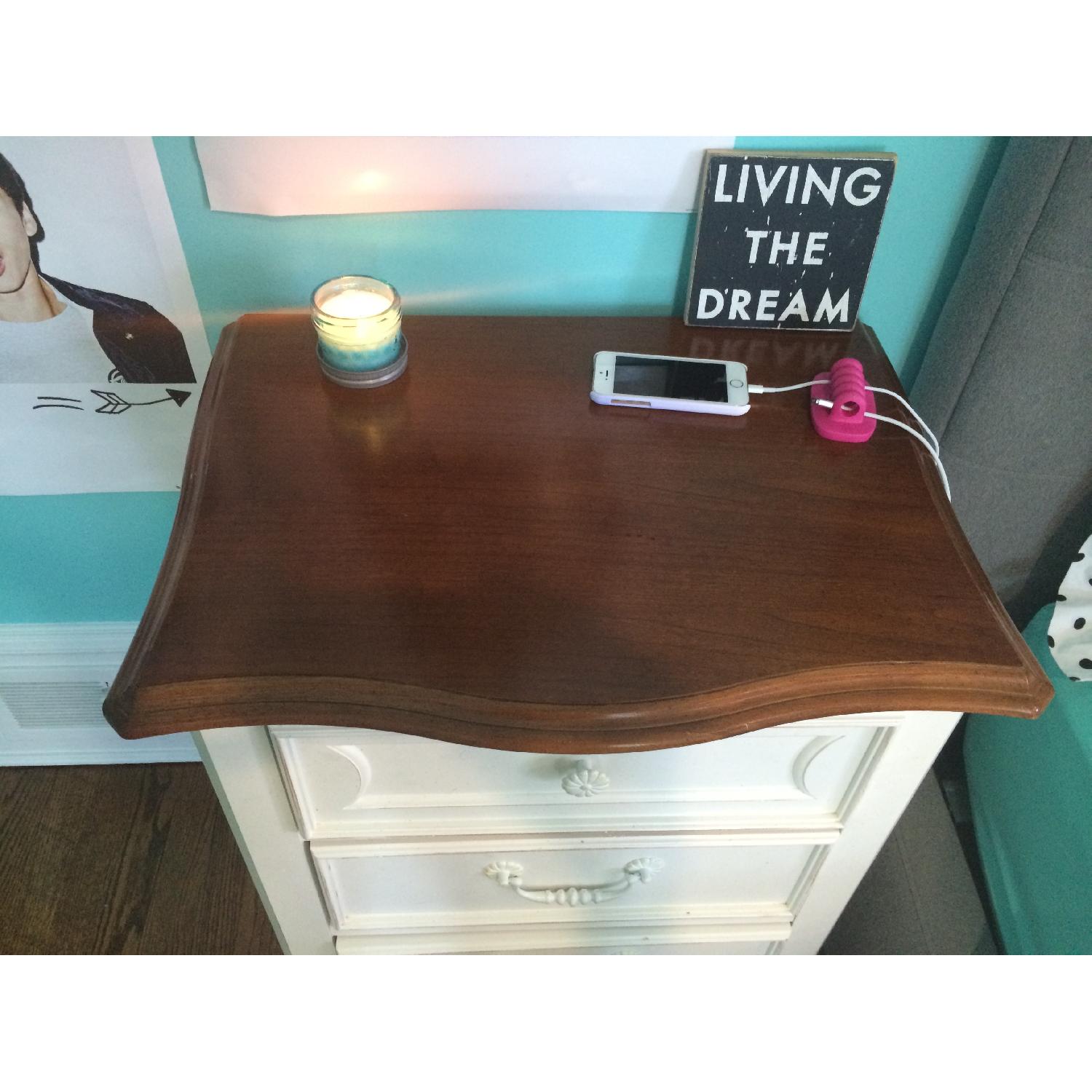 Stanley Bedroom Dresser with Mirror + Night Stand - image-4