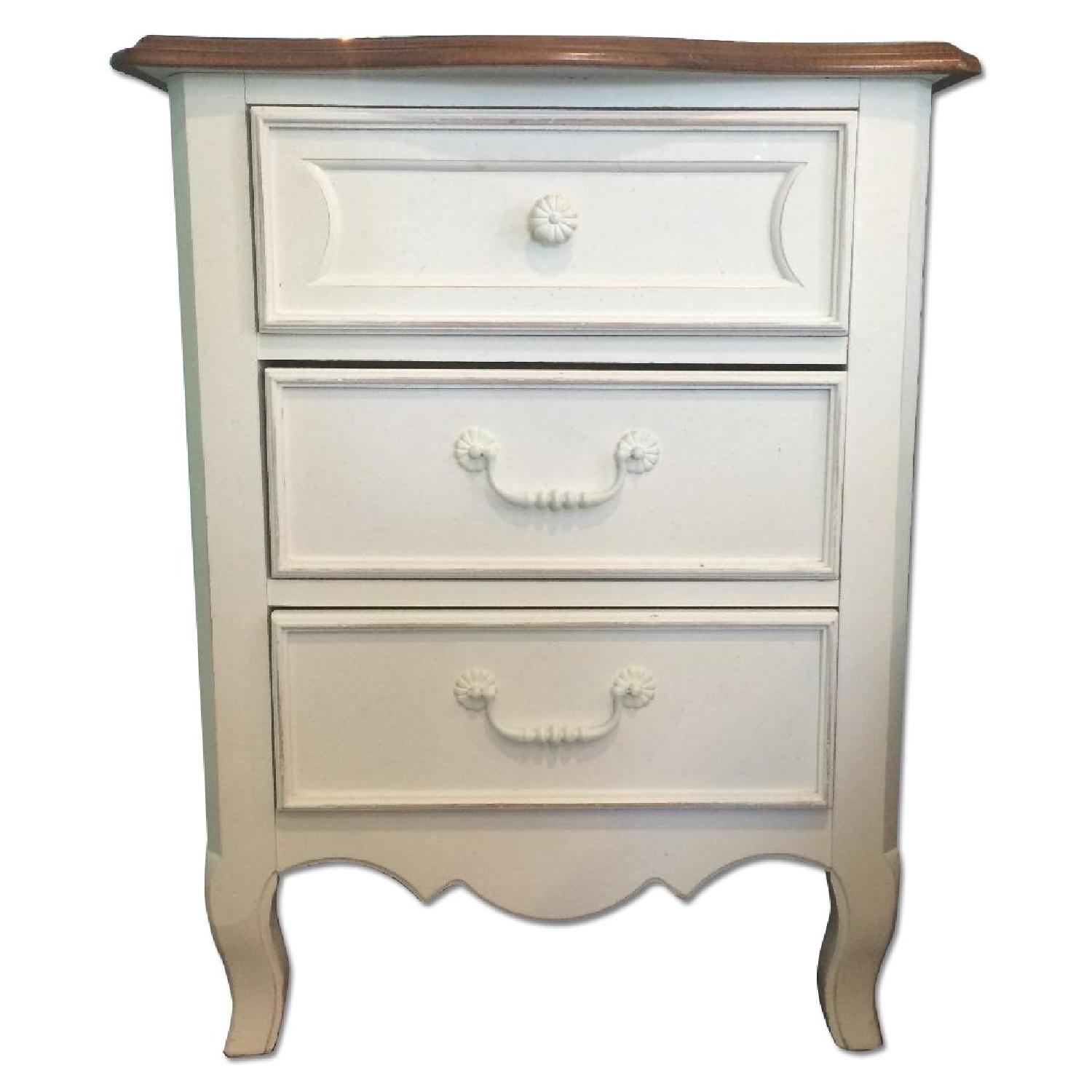 Stanley Bedroom Dresser with Mirror + Night Stand - image-6