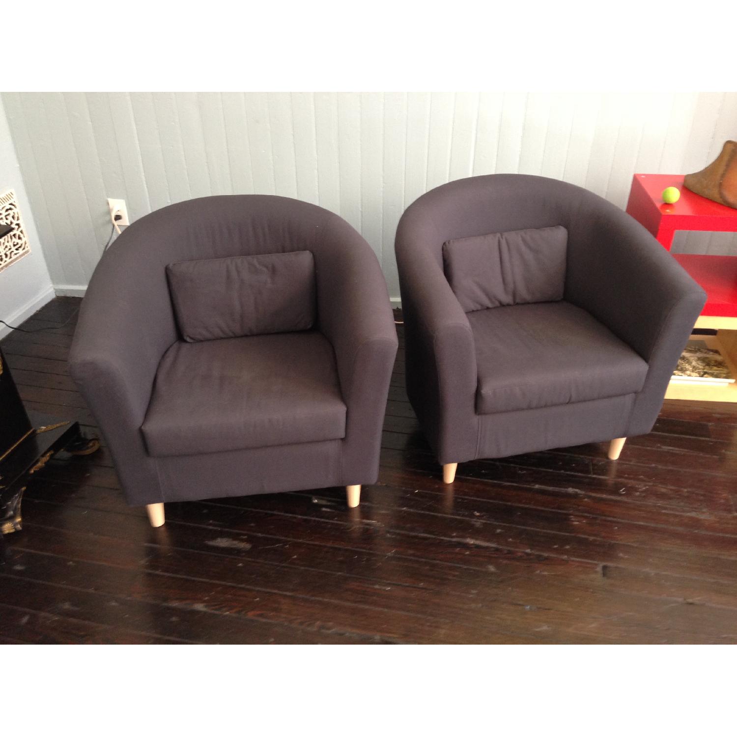 Ikea Tullsta - Ransta Dark Gray - Set of 2 - image-1