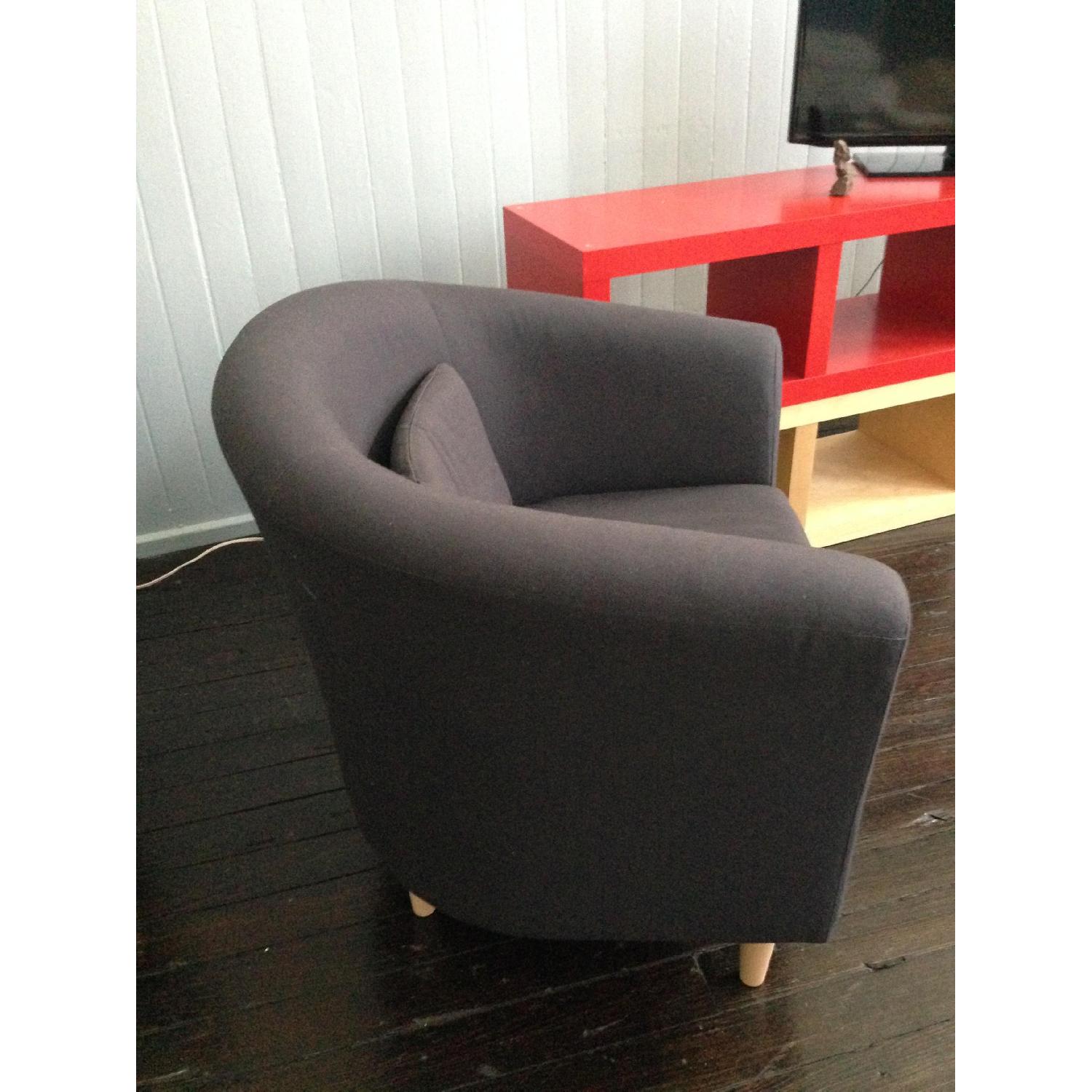 Ikea Tullsta - Ransta Dark Gray - Set of 2 - image-2
