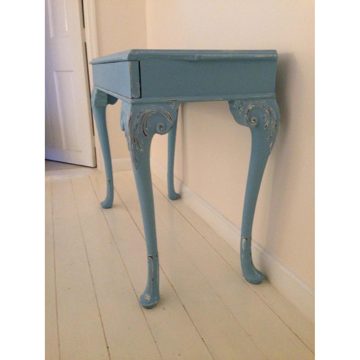 Shabby Chic Tiffany Blue Desk - image-2