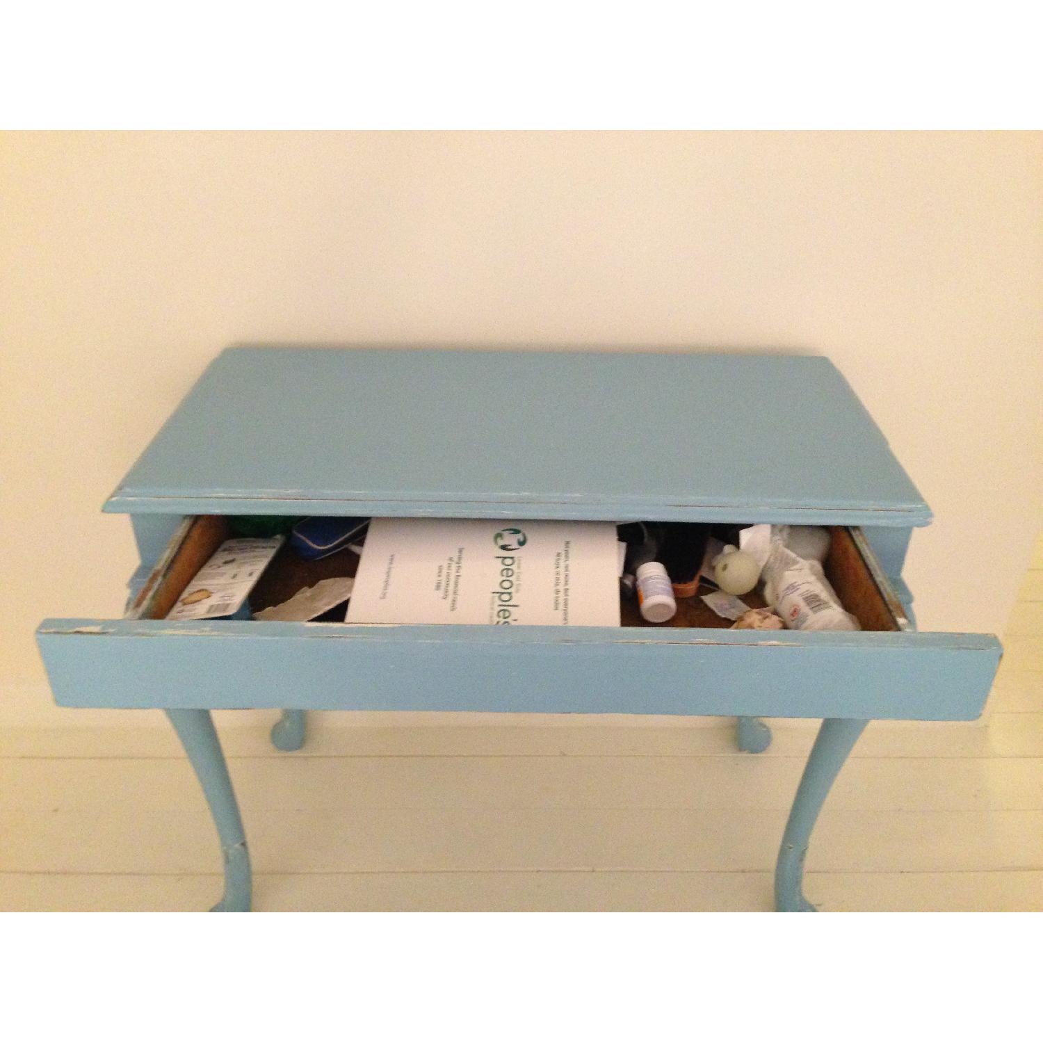 Shabby Chic Tiffany Blue Desk - image-5