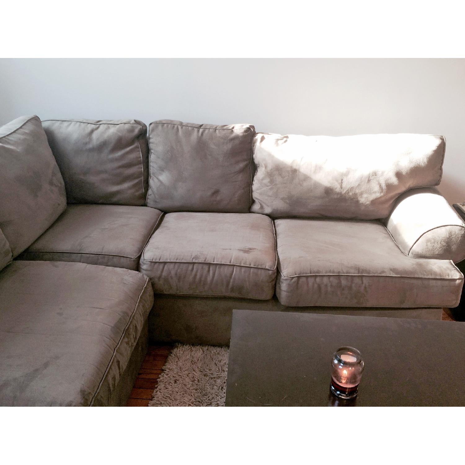Jennifer Convertibles Moca U-Shaped Sectional - image-2