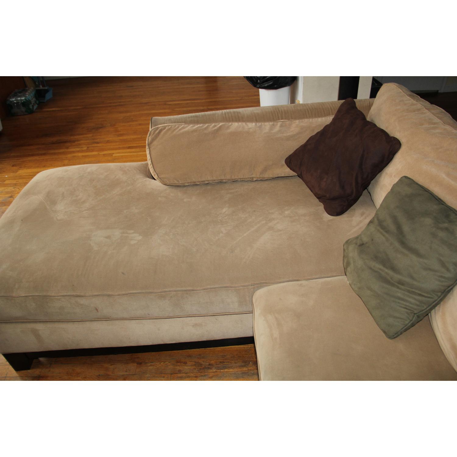 La-Z-Boy Light Brown Sectional - image-2