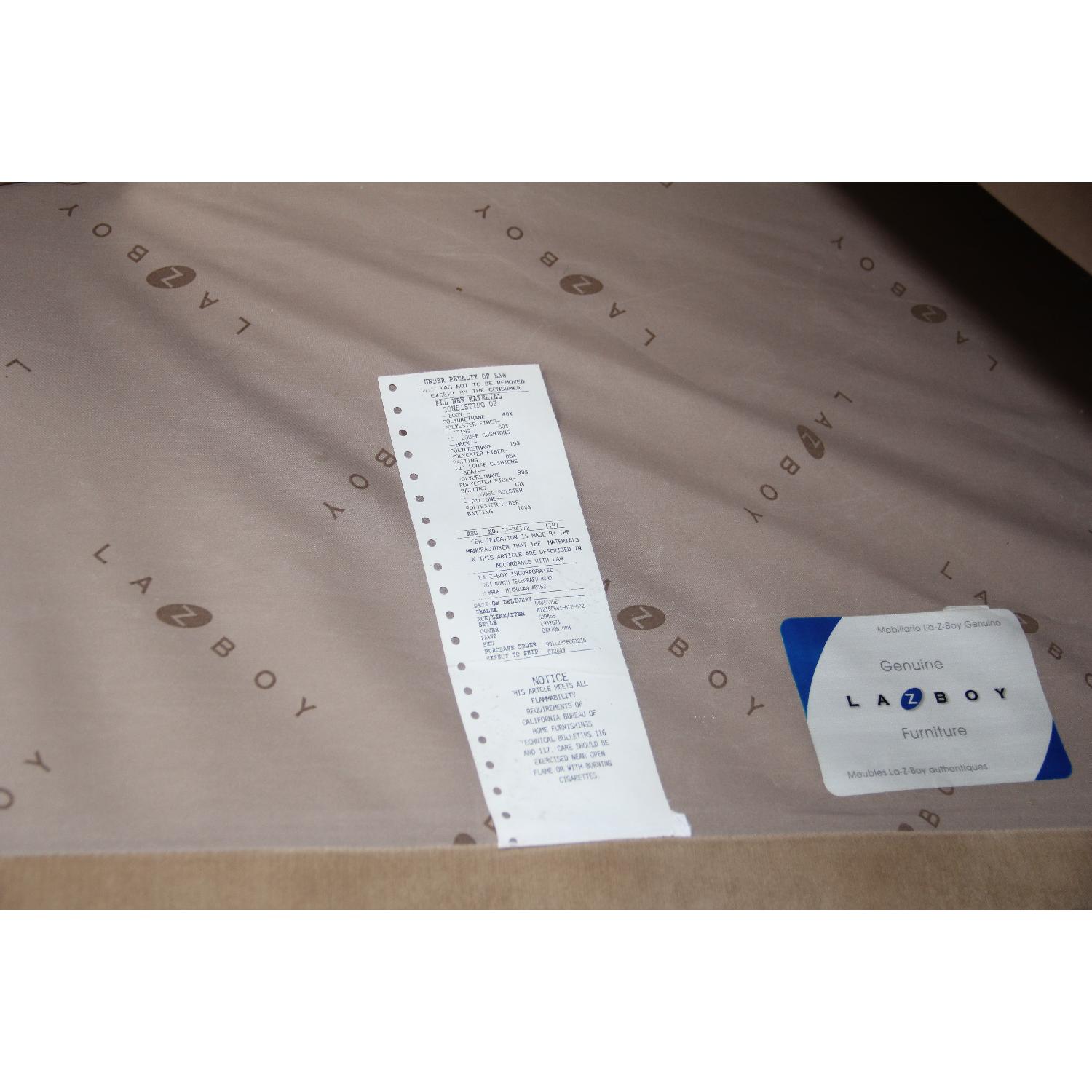 La-Z-Boy Light Brown Sectional - image-3