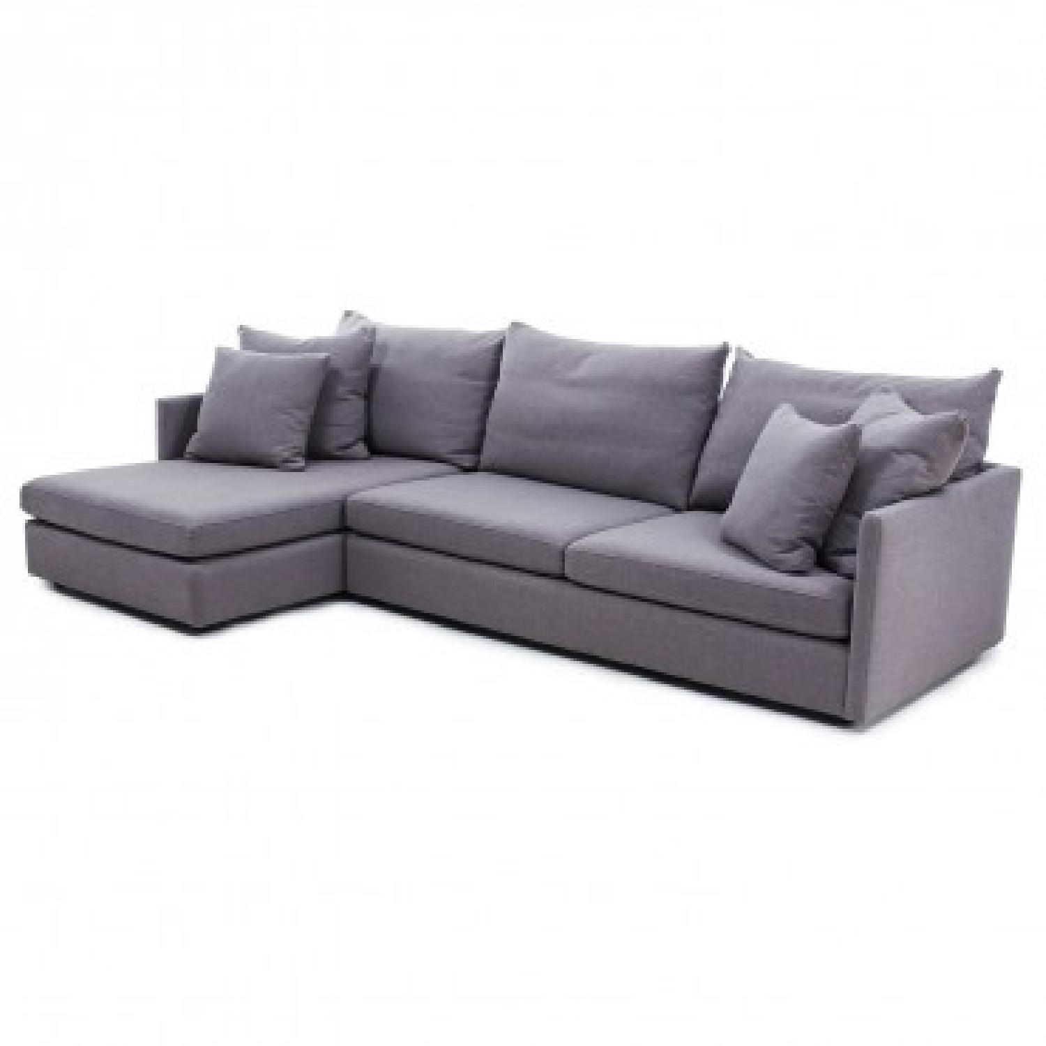 ABC Carpet & Home Sectional Sofa - image-1