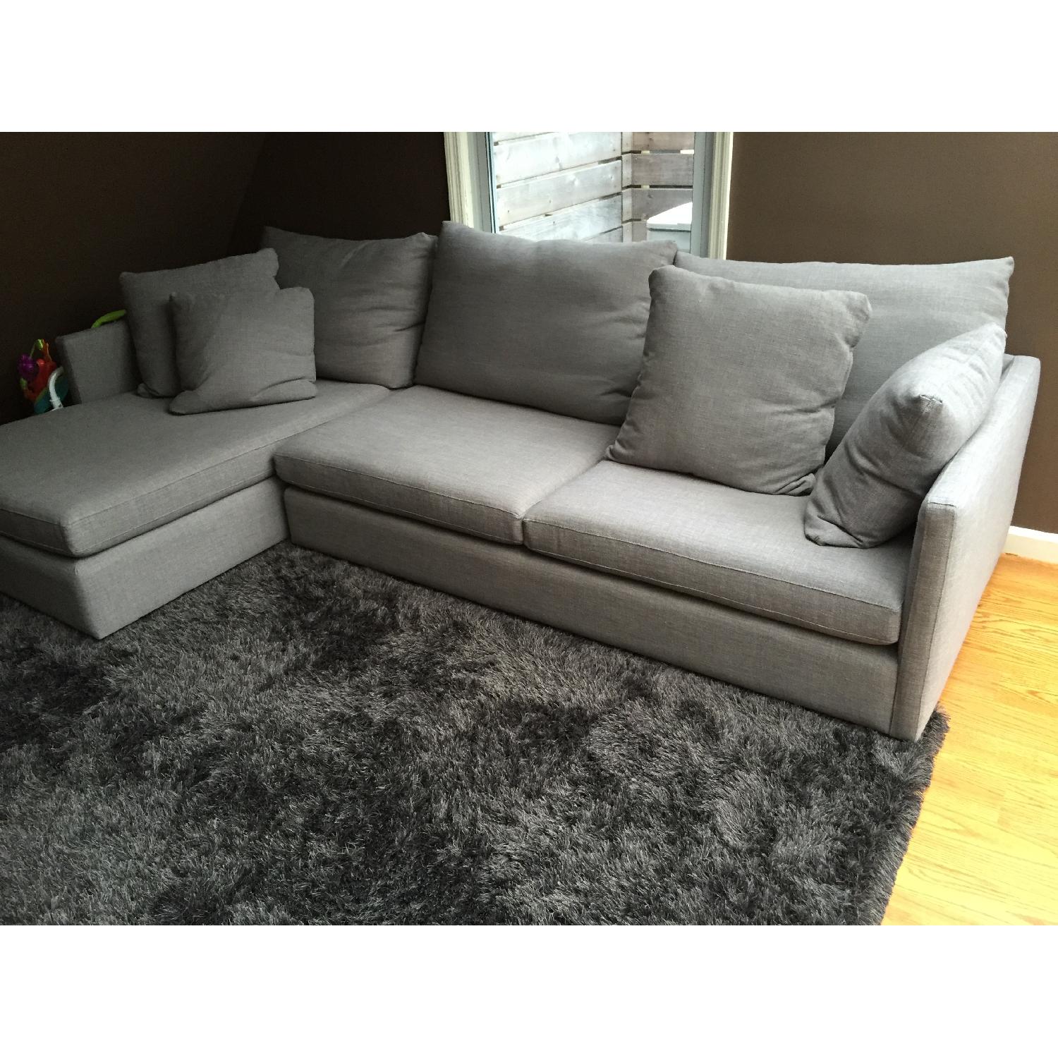 ABC Carpet & Home Sectional Sofa - image-2