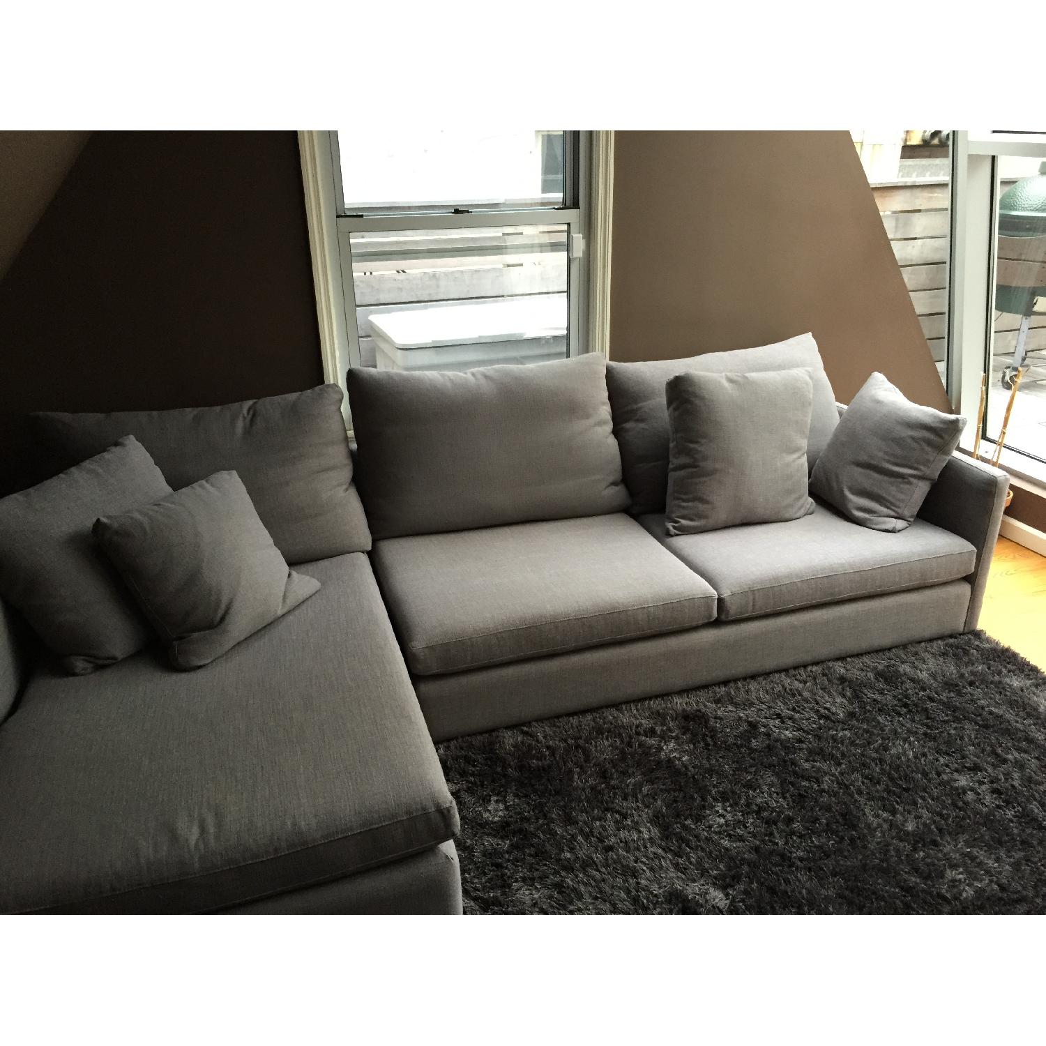 ABC Carpet & Home Sectional Sofa - image-3