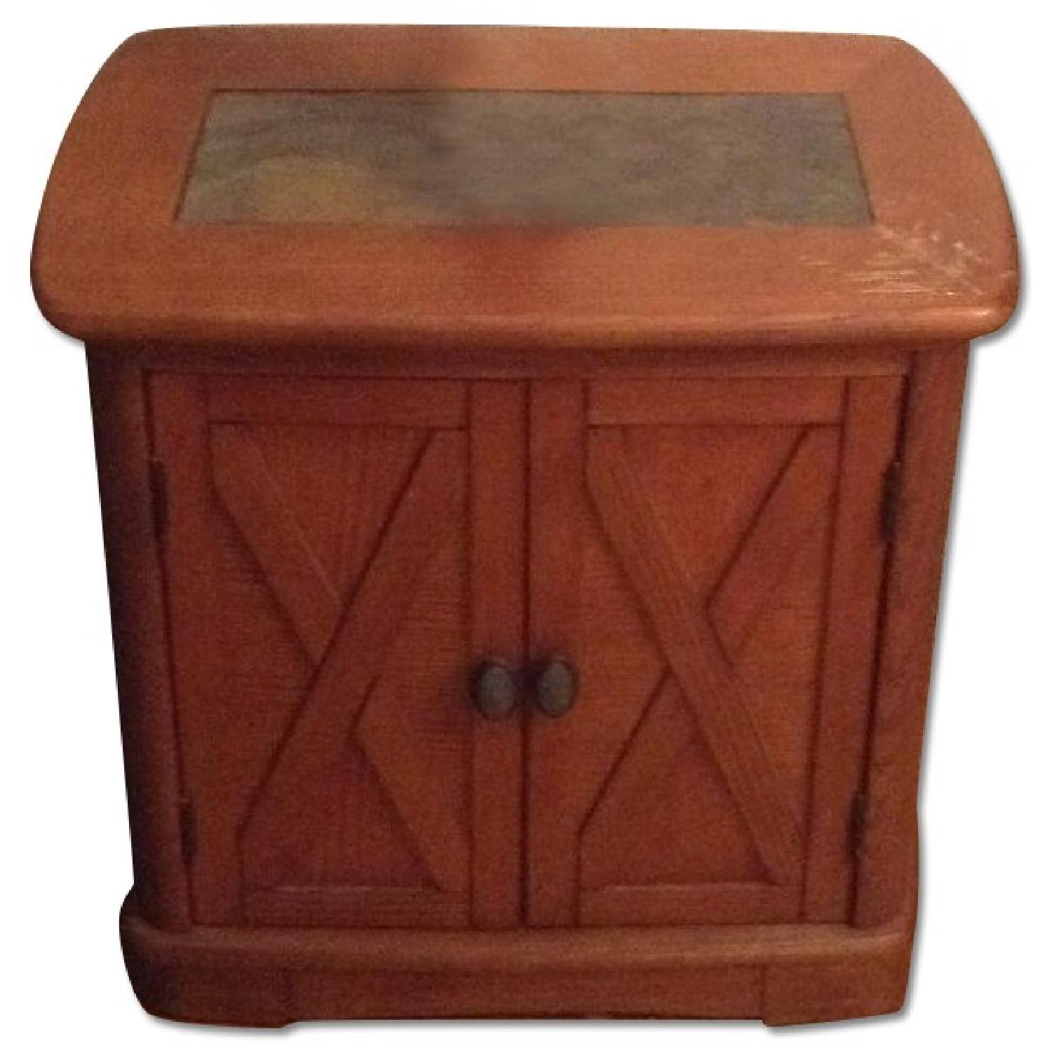 Coffee Table + 2 Side Tables AptDeco