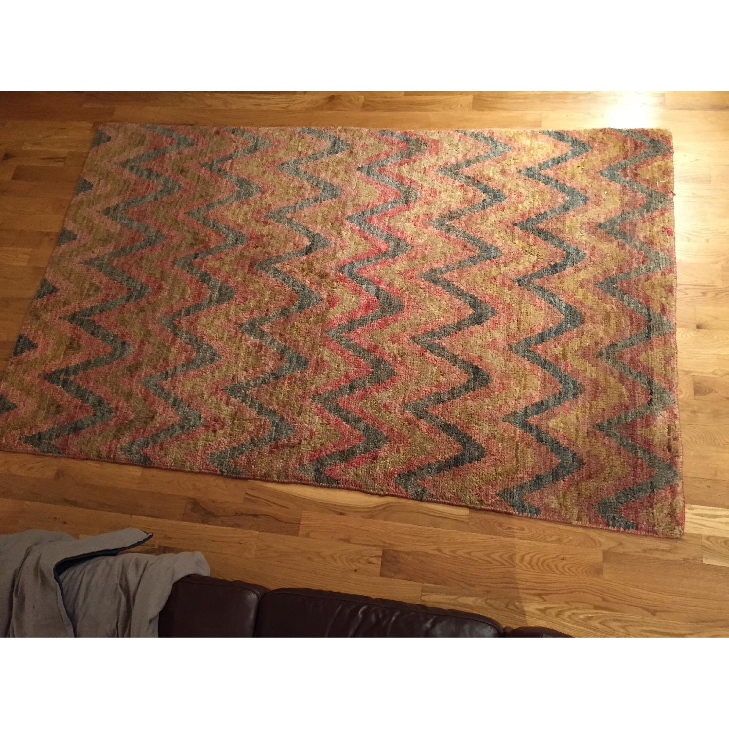 Dane Decor Wool Zig Zag Rug - image-2