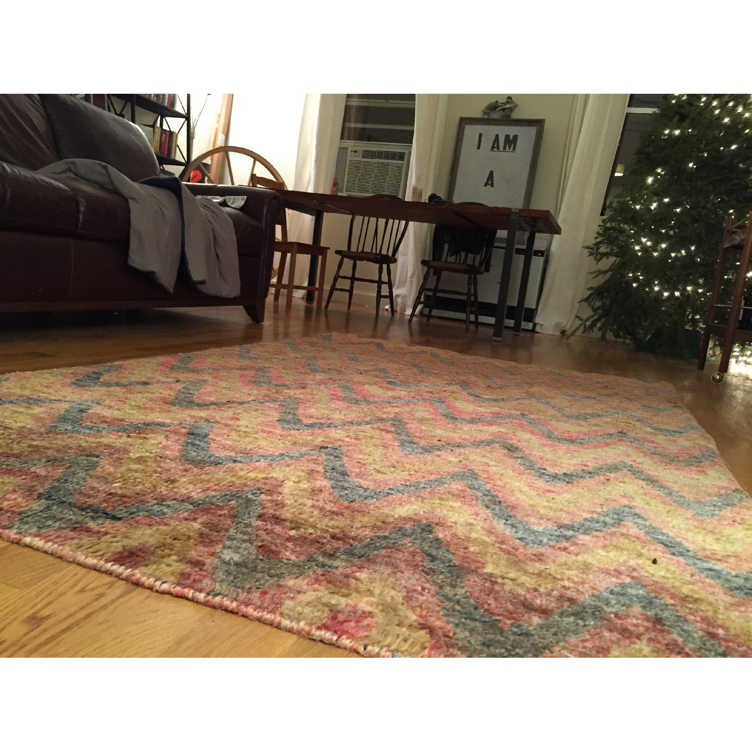 Dane Decor Wool Zig Zag Rug - image-3