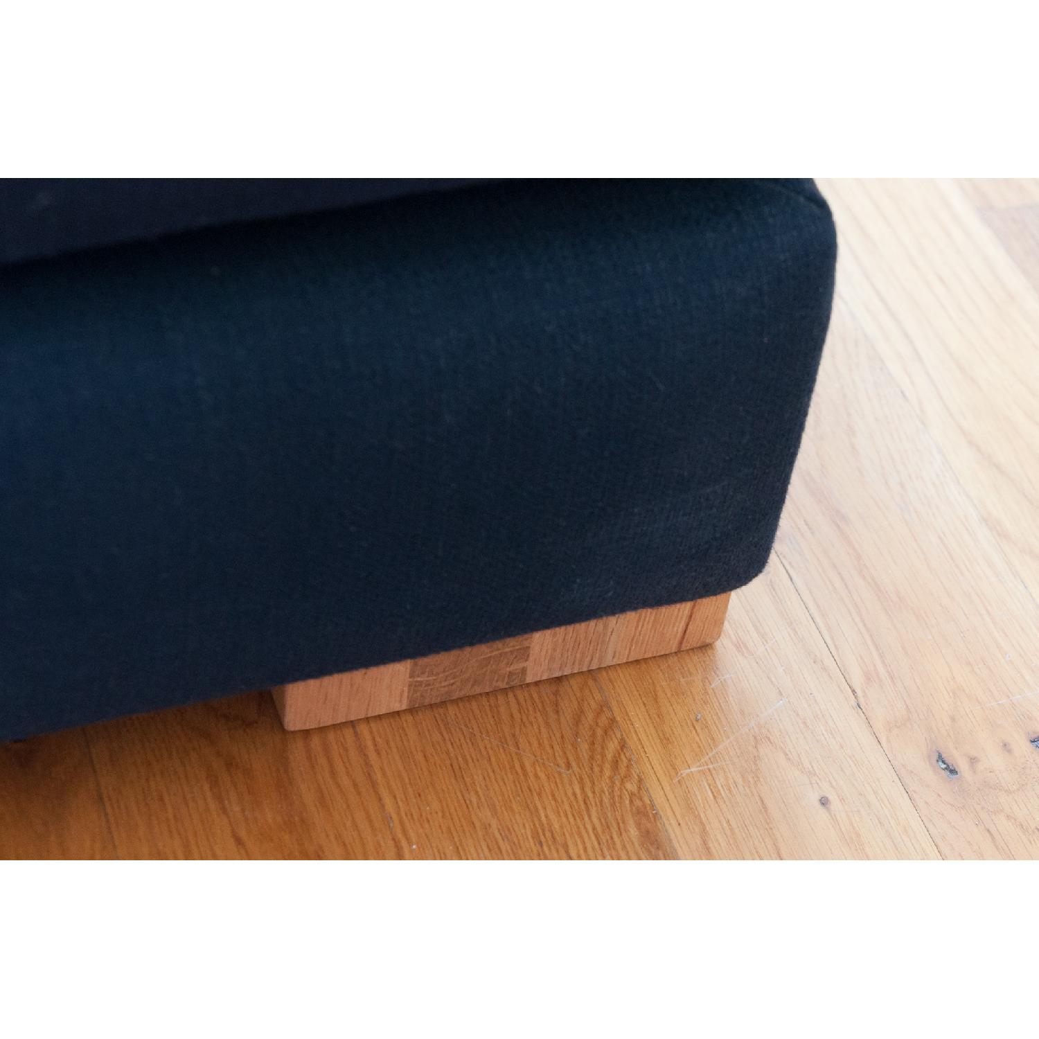 CB2 Piazza Sofa in Navy - image-2