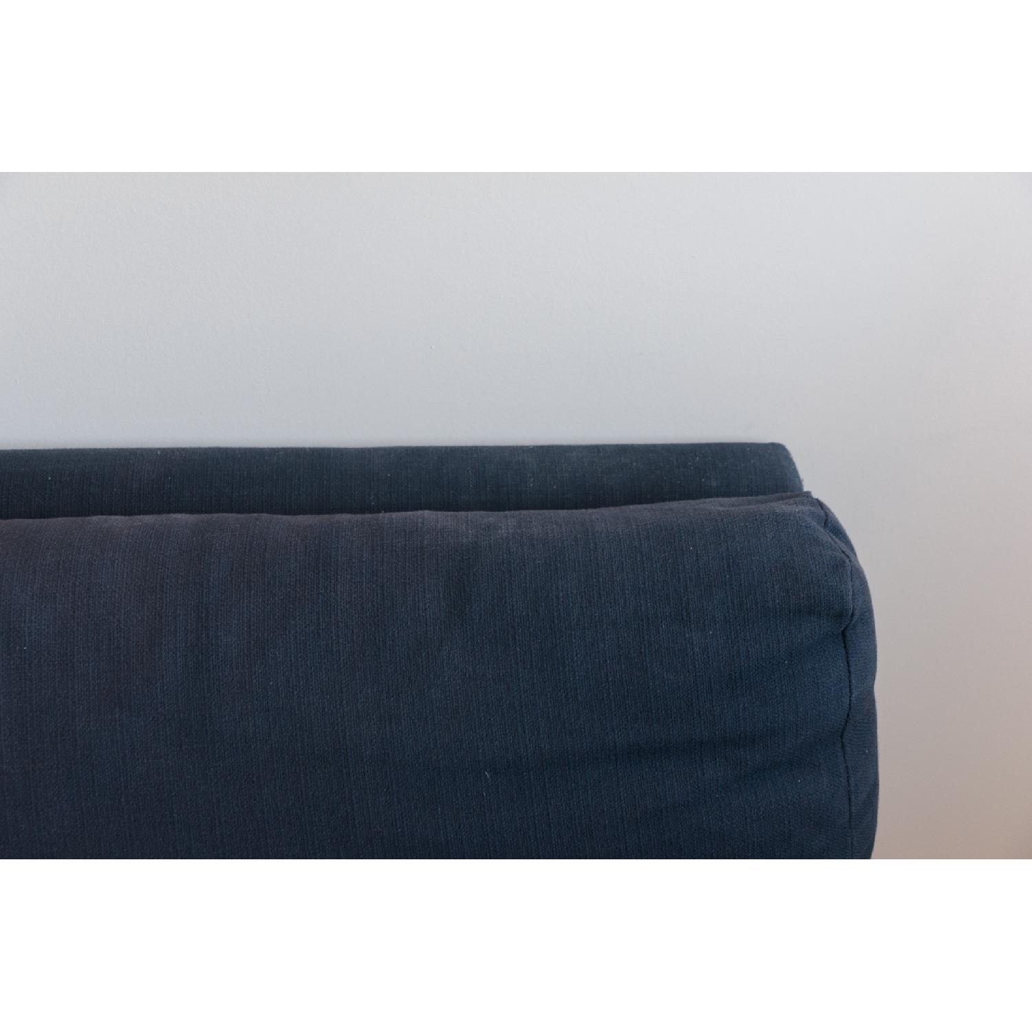 CB2 Piazza Sofa in Navy - image-4