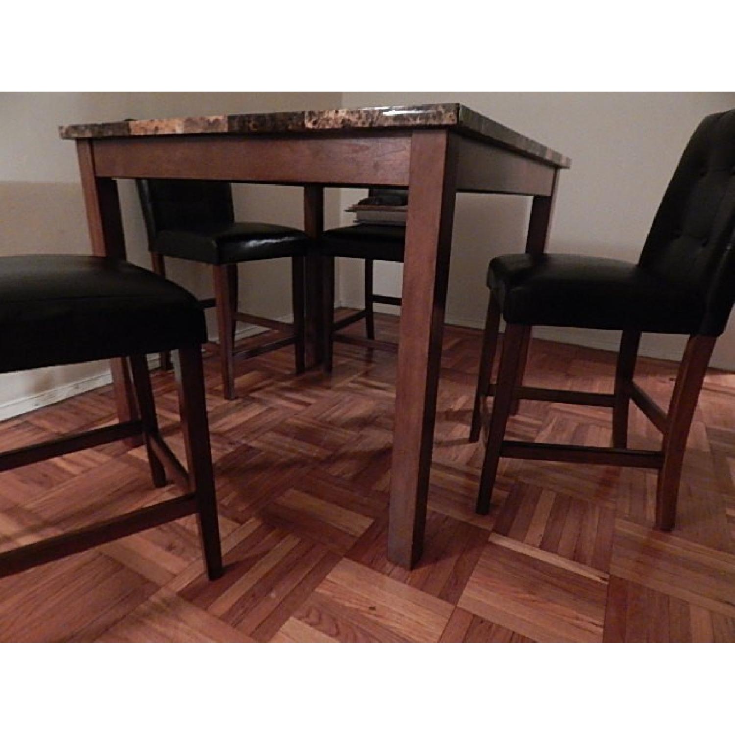 Jennifer Convertibles Theo 5-Piece Dining Set - image-1