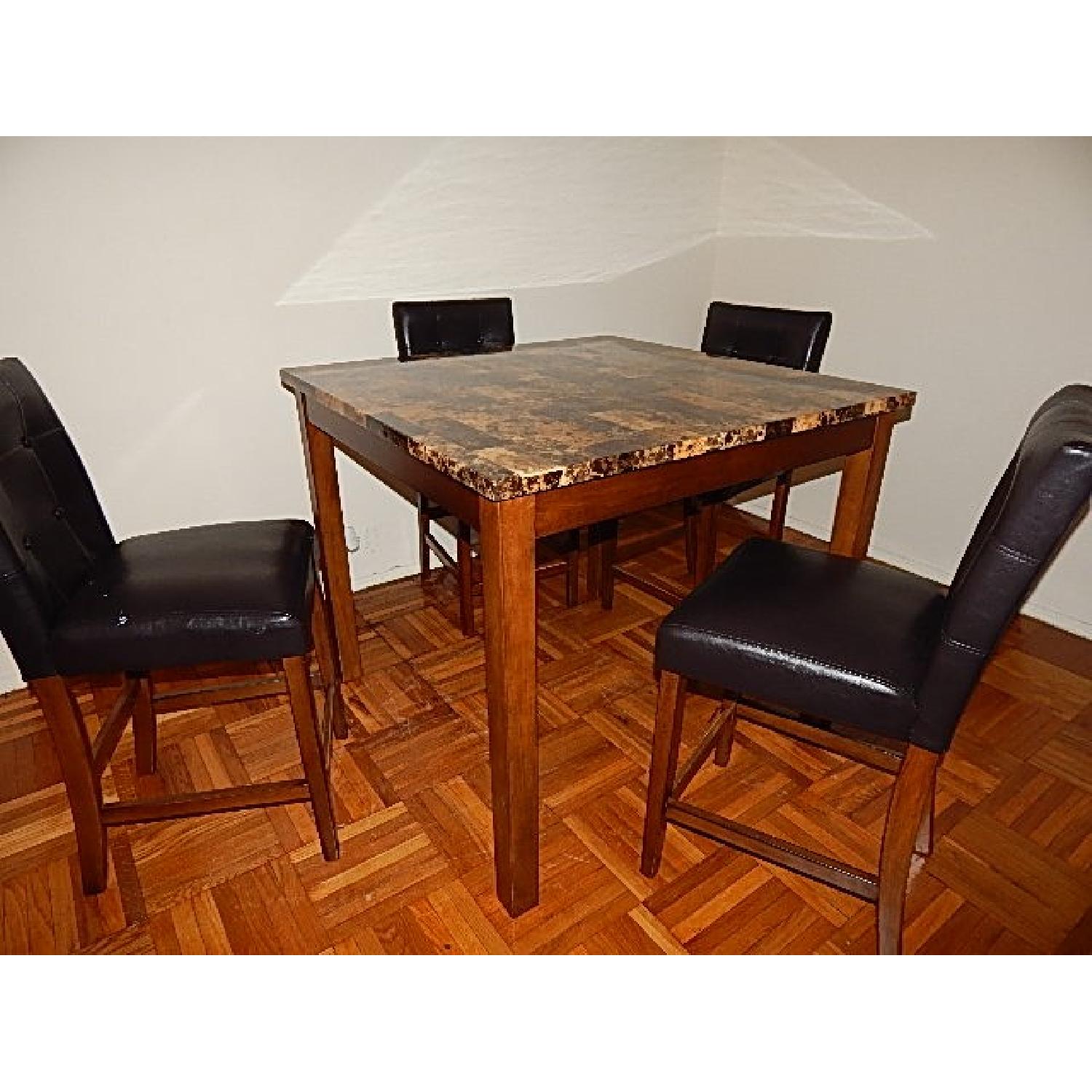 Jennifer Convertibles Theo 5-Piece Dining Set - image-4