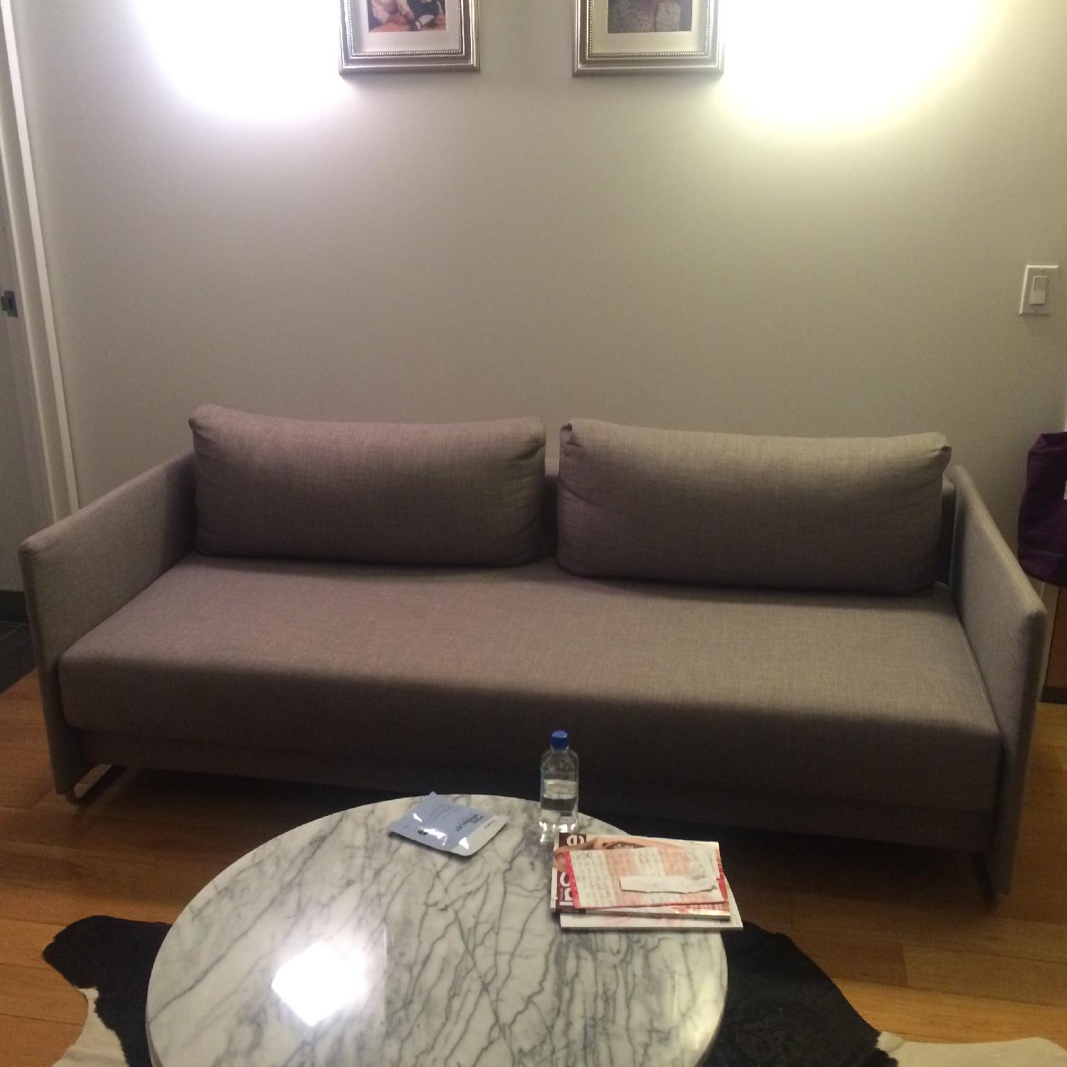 CB2 Tandom Sleeper Sofa - image-1