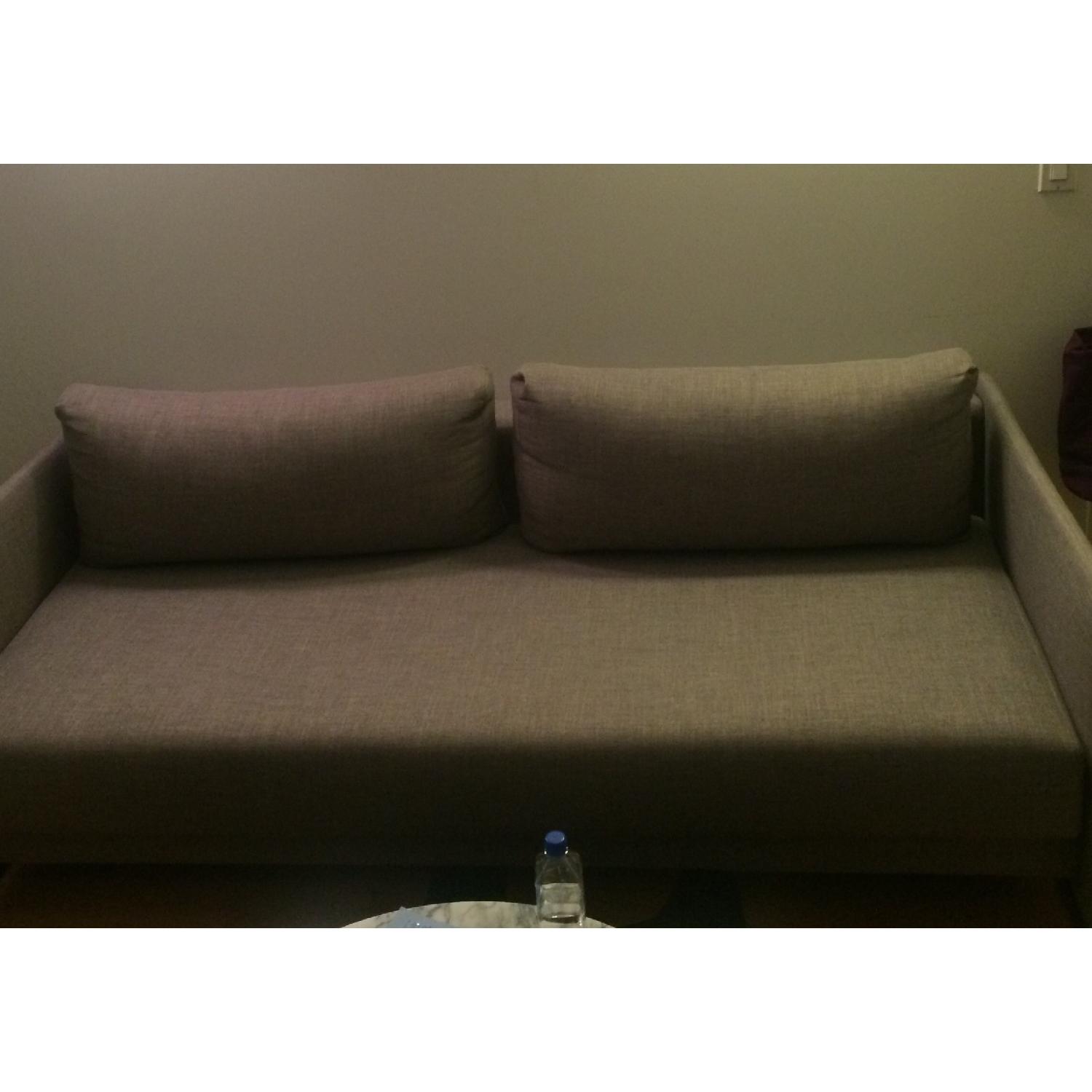 CB2 Tandom Sleeper Sofa - image-3