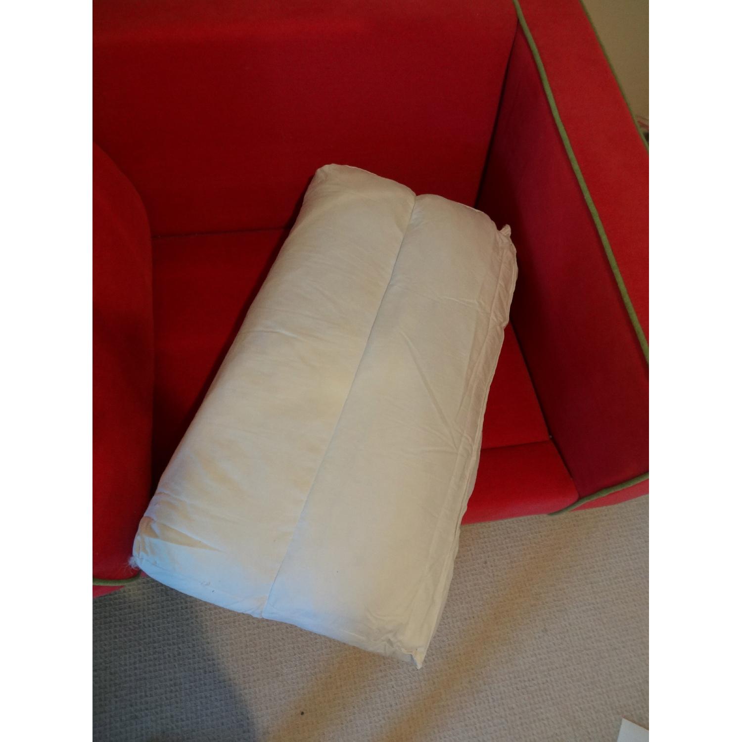 Mid Century Modern Square Arm Sofa - image-8