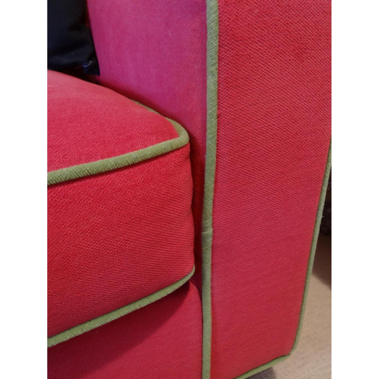 Mid Century Modern Square Arm Sofa - image-9