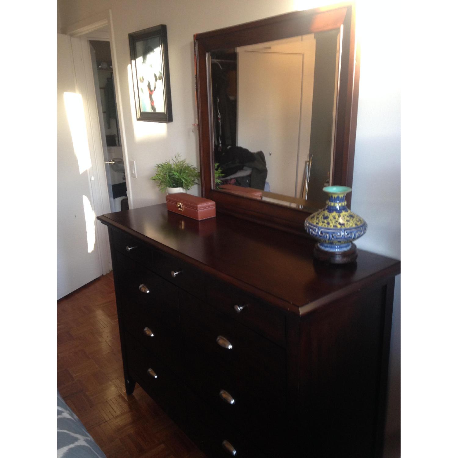 Dresser w/ Mirror - image-2