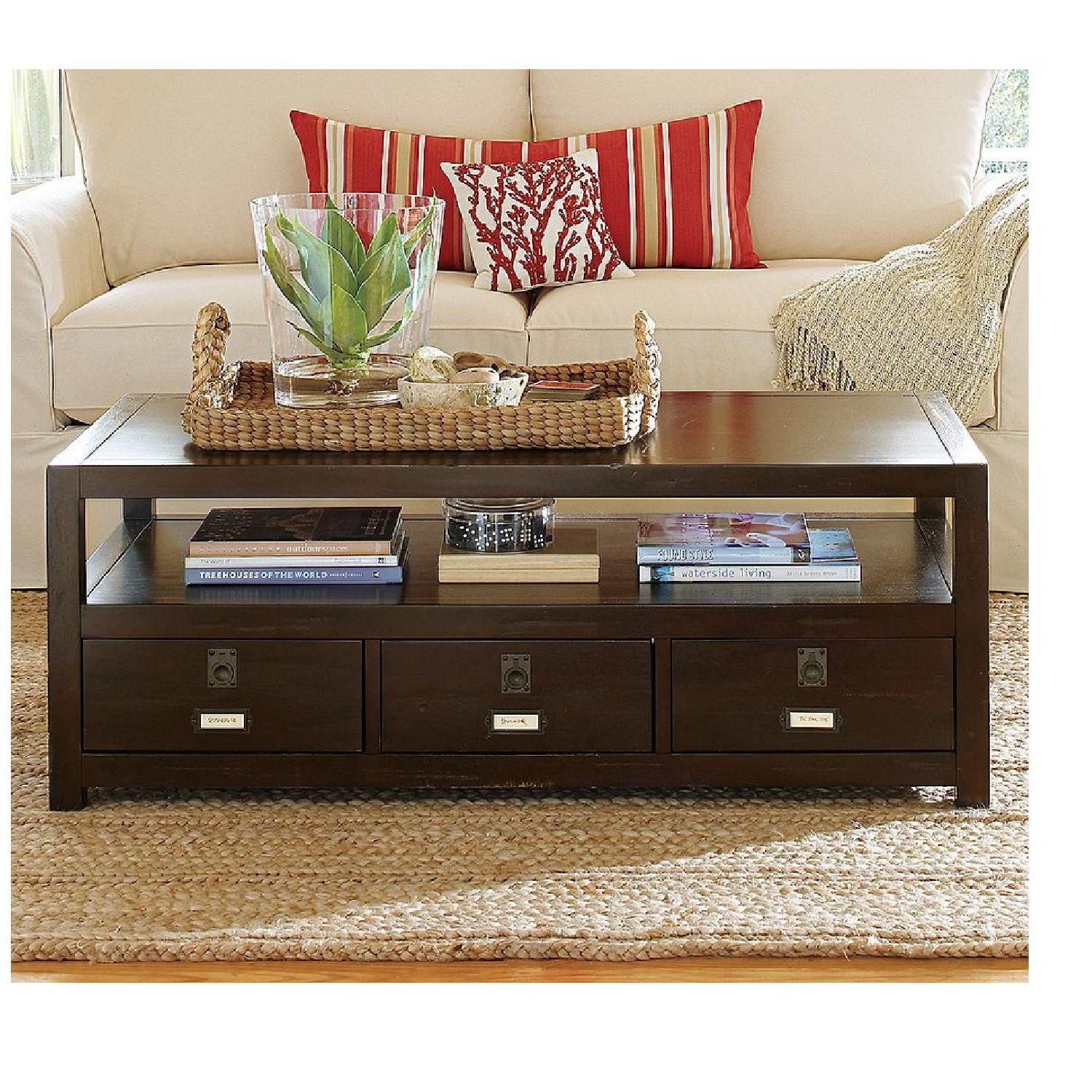 Pottery Barn Rhys Coffee Table - image-1