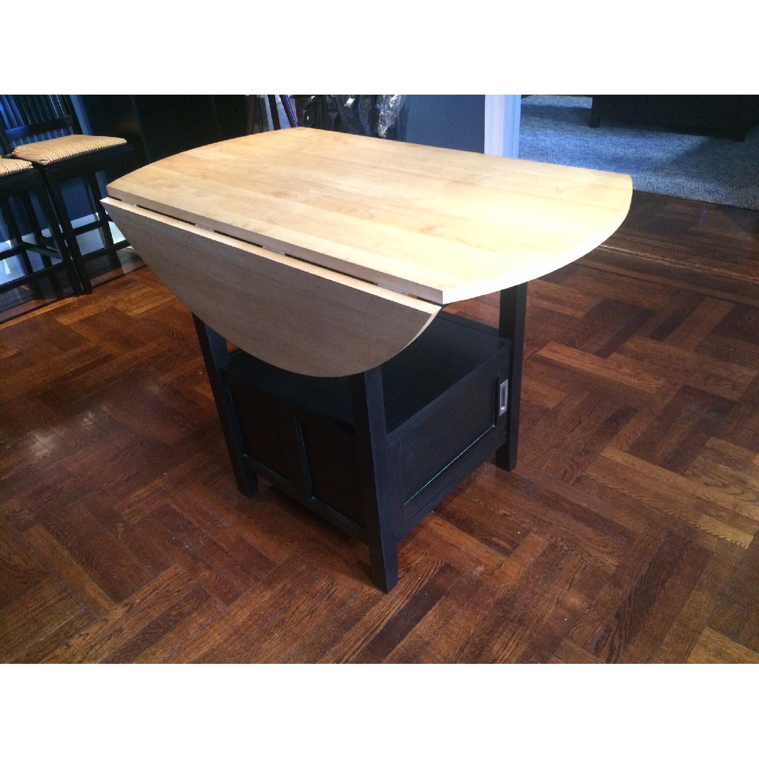 Crate & Barrel High Table - image-9
