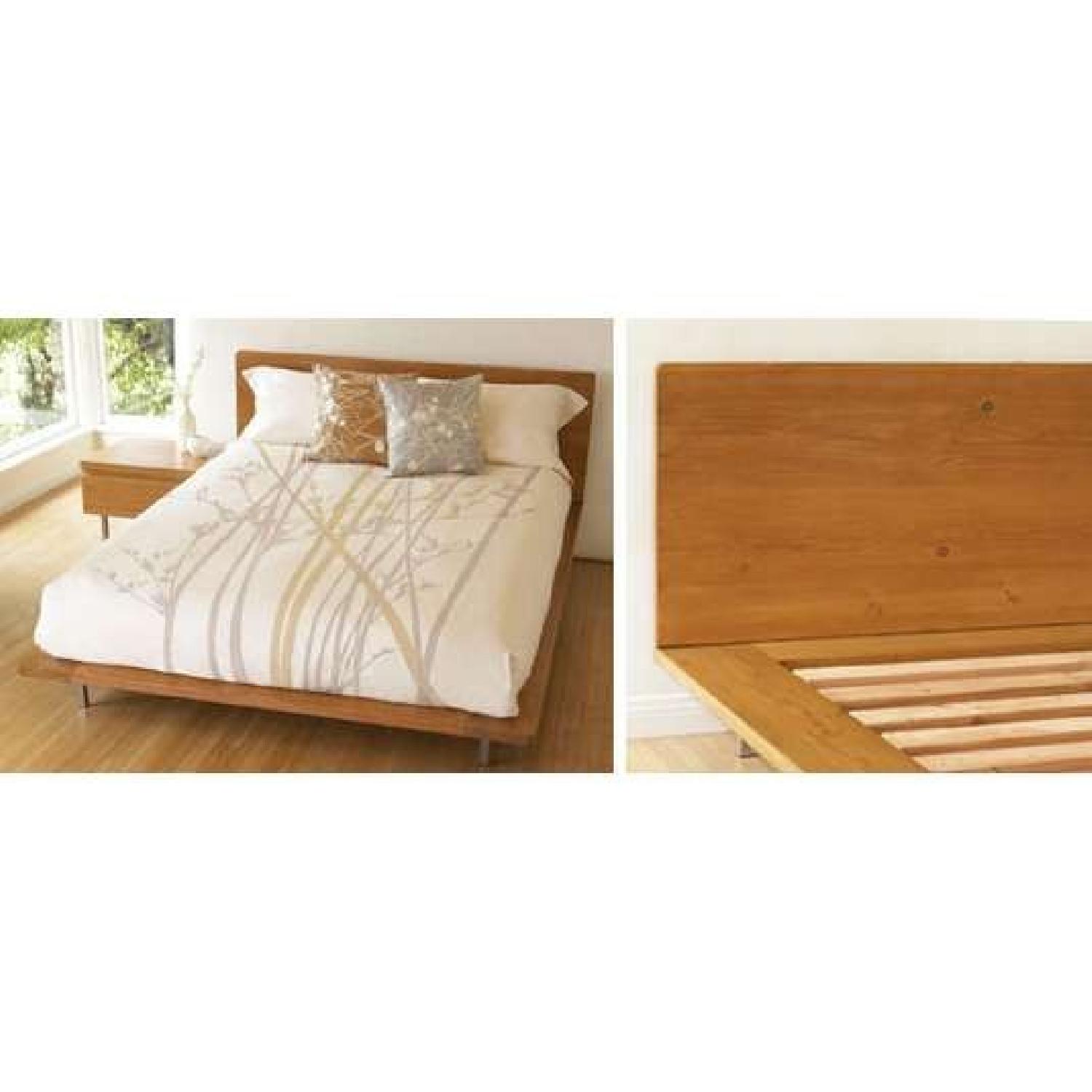 Muir Reclaimed Platform Queen Bed - image-1